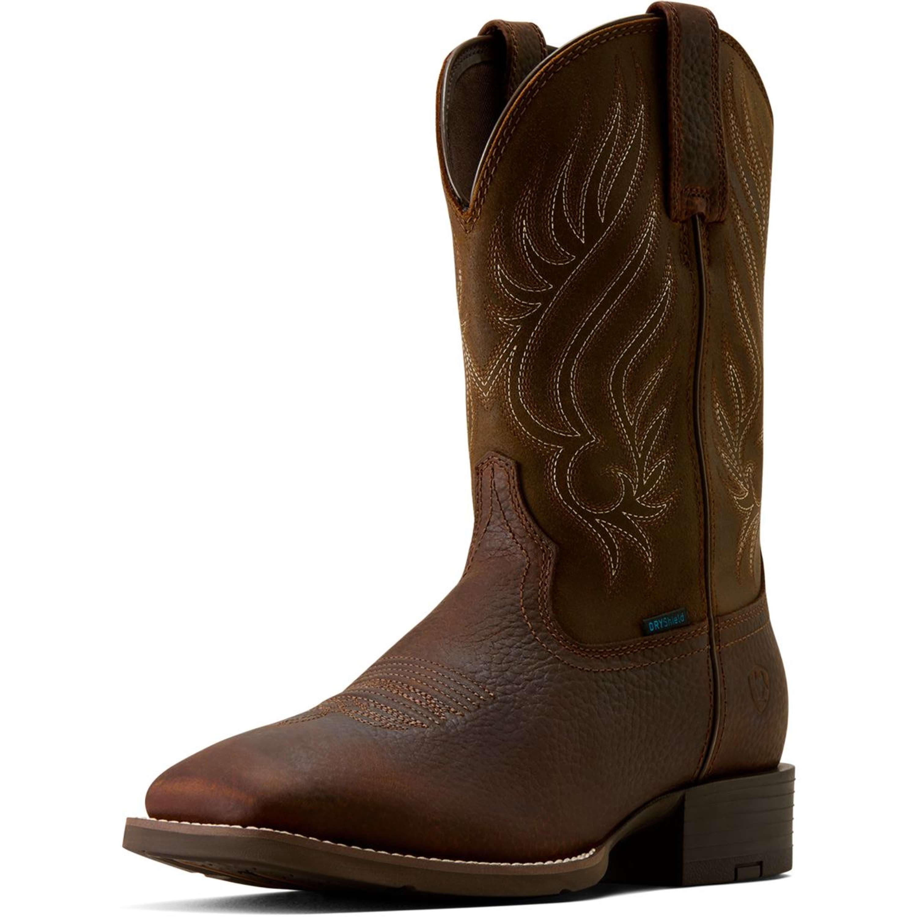 Ariat Botas Western Sport Riggs H2O Hombres Copper Kettle/Espresso Tan