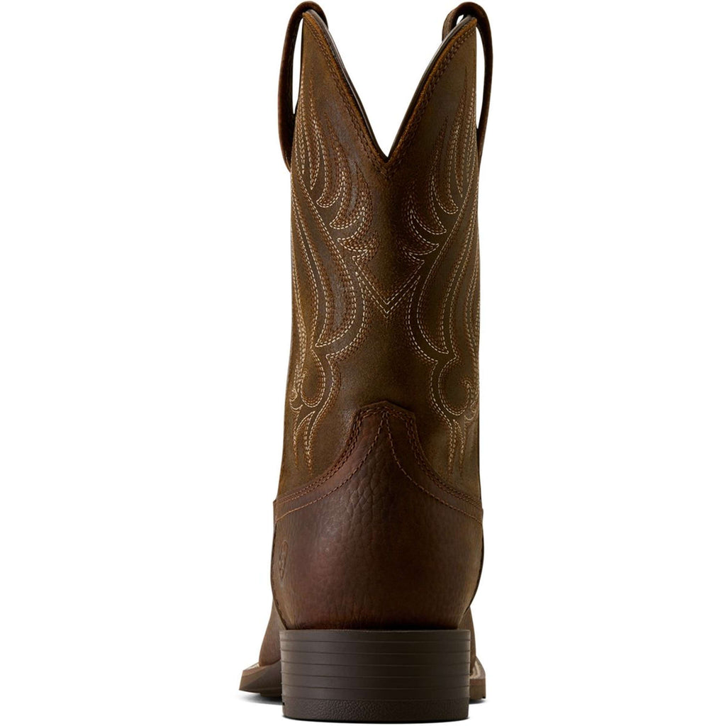 Ariat Botas Western Sport Riggs H2O Hombres Copper Kettle/Espresso Tan