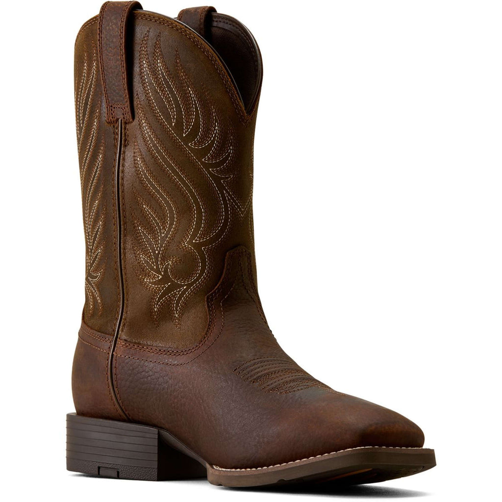 Ariat Botas Western Sport Riggs H2O Hombres Copper Kettle/Espresso Tan