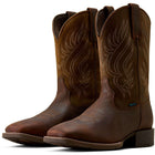 Ariat Botas Western Sport Riggs H2O Hombres Copper Kettle/Espresso Tan