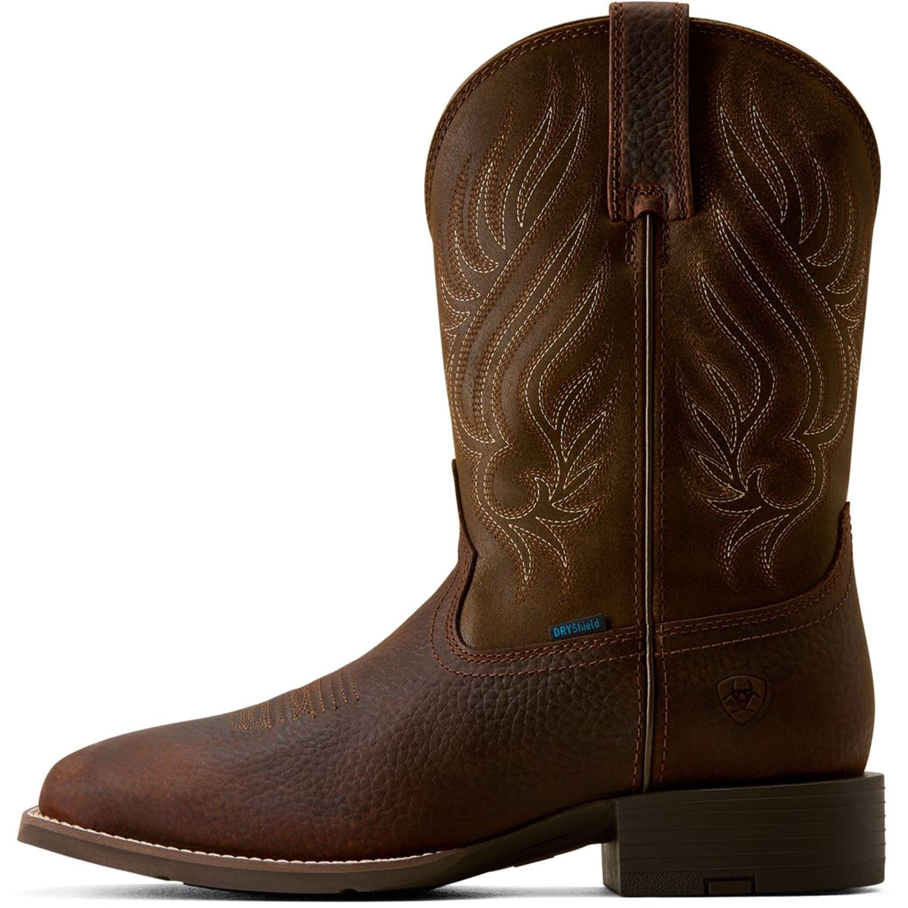 Ariat Botas Western Sport Riggs H2O Hombres Copper Kettle/Espresso Tan