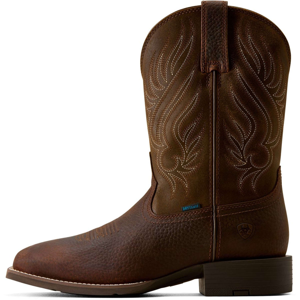 Ariat Botas Western Sport Riggs H2O Hombres Copper Kettle/Espresso Tan