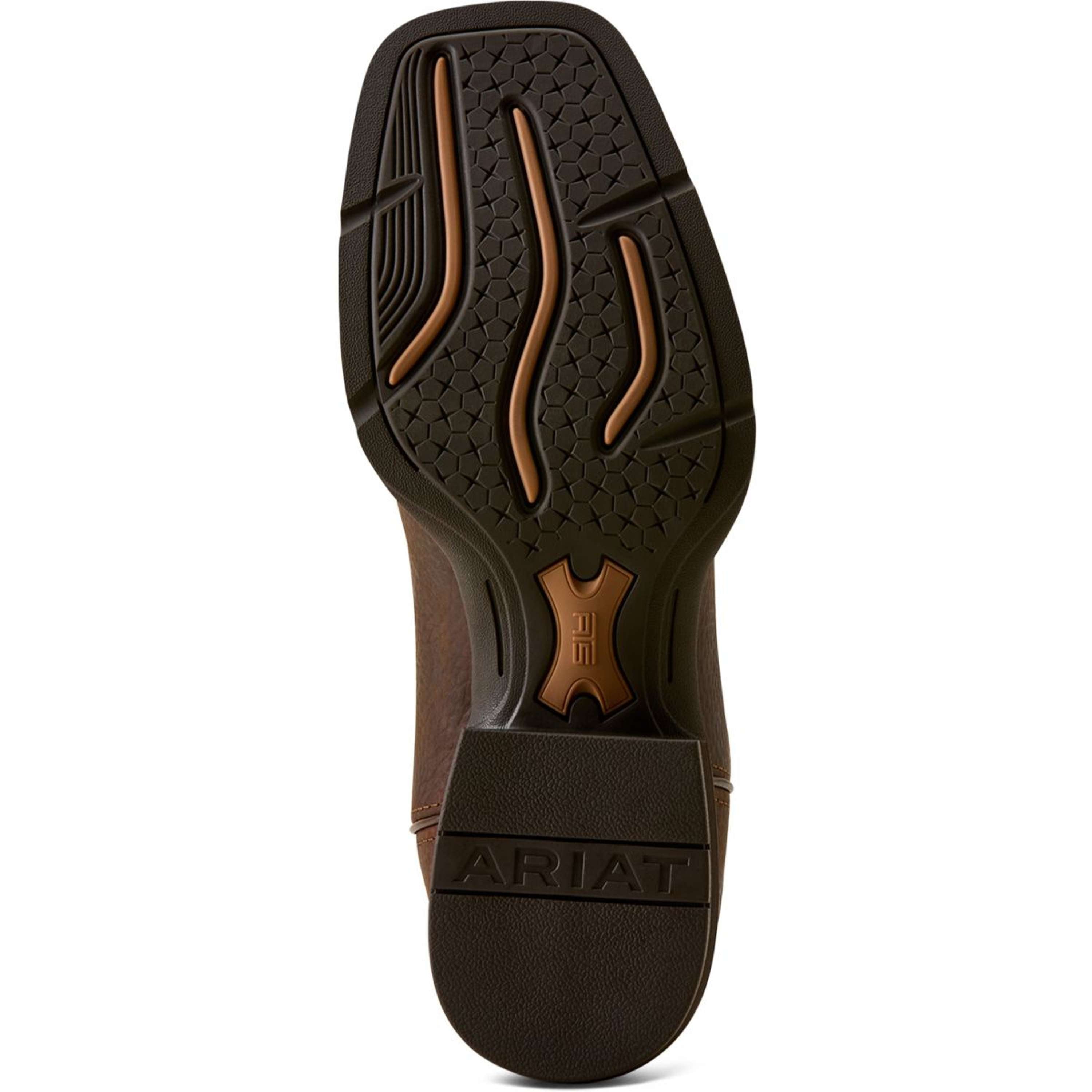 Ariat Botas Western Sport Riggs H2O Hombres Copper Kettle/Espresso Tan