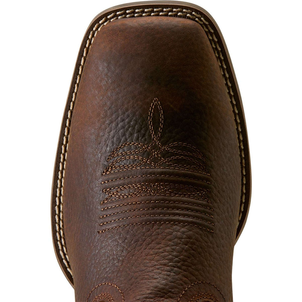 Ariat Botas Western Sport Riggs H2O Hombres Copper Kettle/Espresso Tan