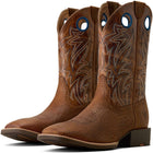 Ariat Botas Western Sport Sidebet Hombres Dark Tan