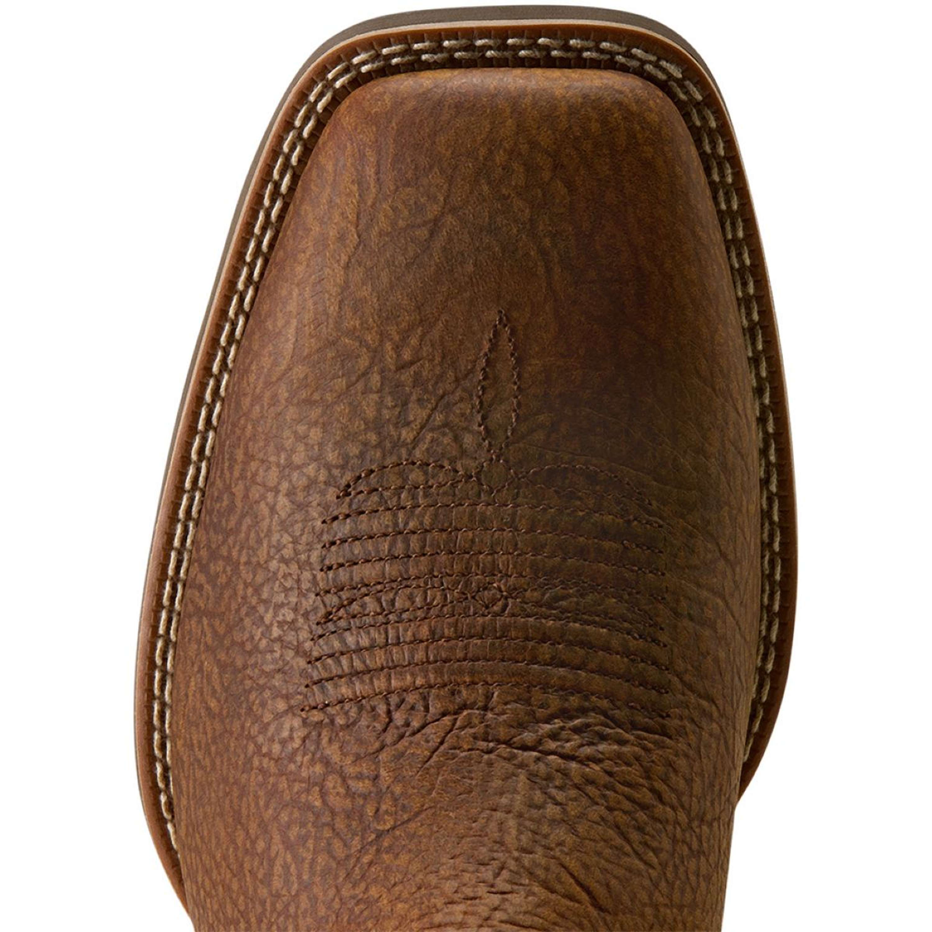 Ariat Botas Western Sport Sidebet Hombres Dark Tan