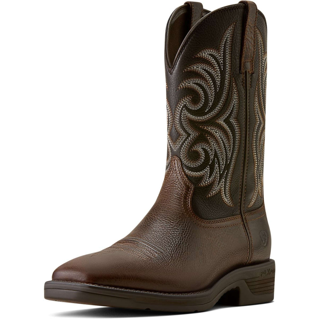 Ariat Botas Western Ranger Hombres Wicker/Chocolate Smoke