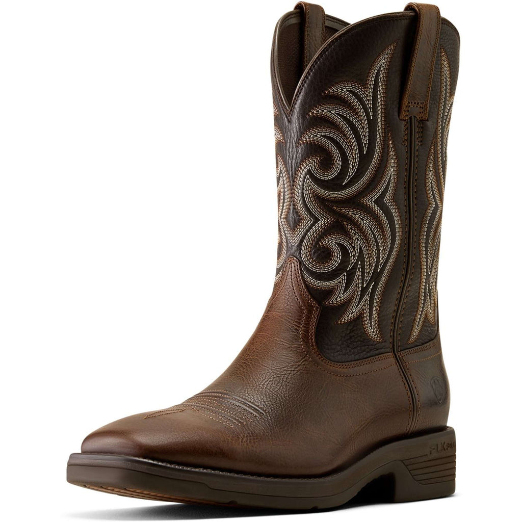 Ariat Botas Western Ranger Hombres Wicker/Chocolate Smoke