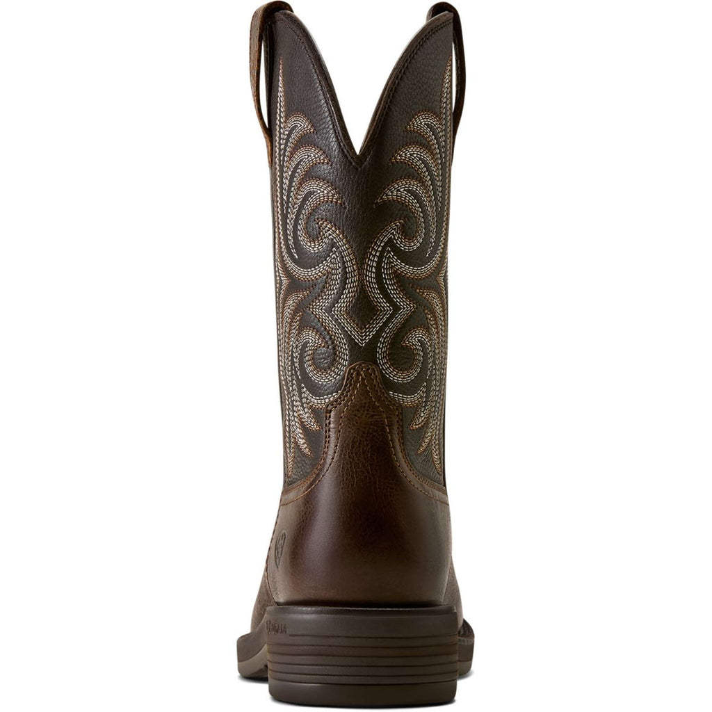 Ariat Botas Western Ranger Hombres Wicker/Chocolate Smoke