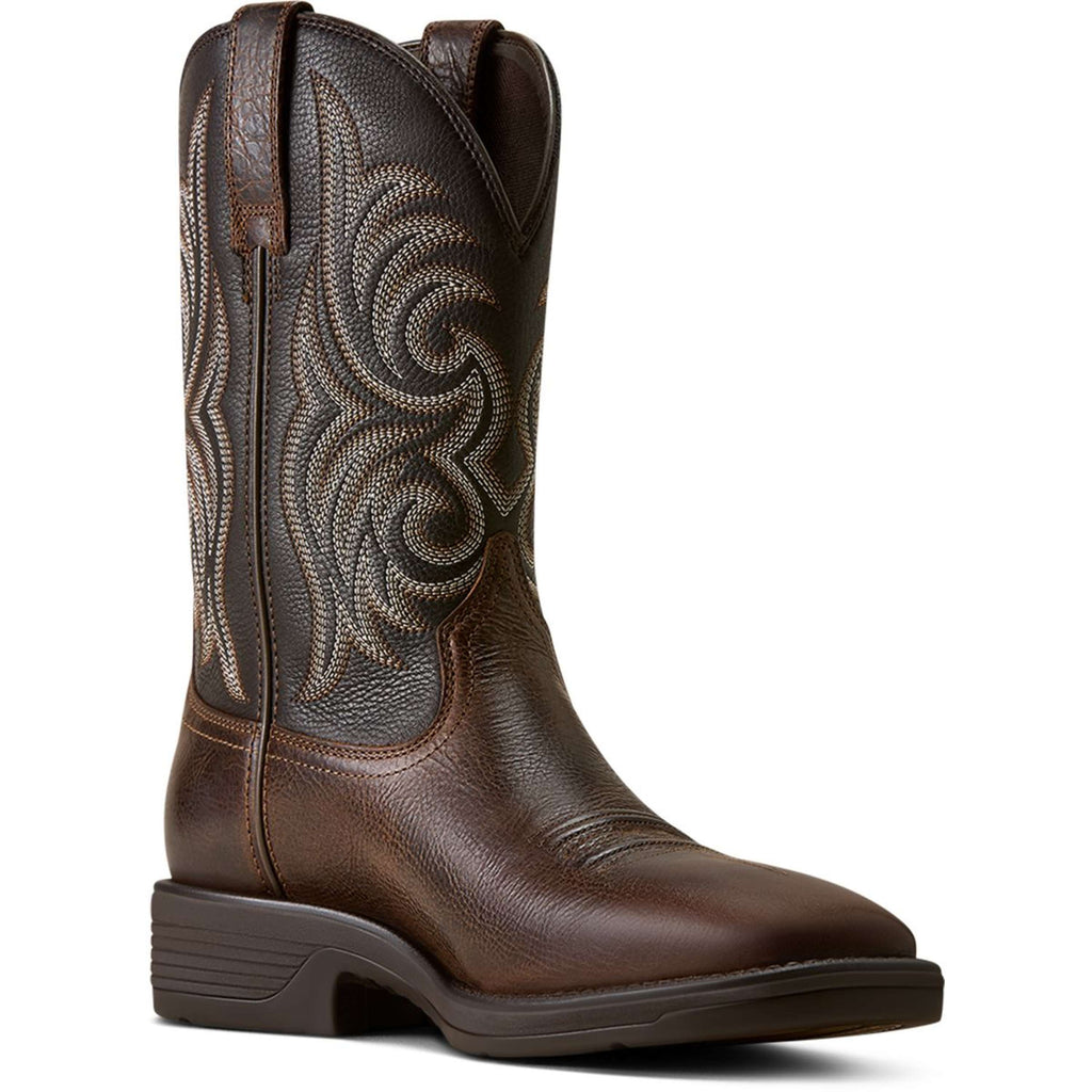 Ariat Botas Western Ranger Hombres Wicker/Chocolate Smoke