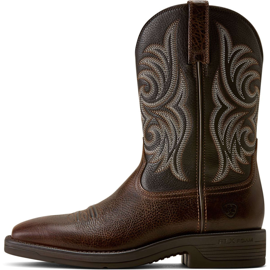 Ariat Botas Western Ranger Hombres Wicker/Chocolate Smoke