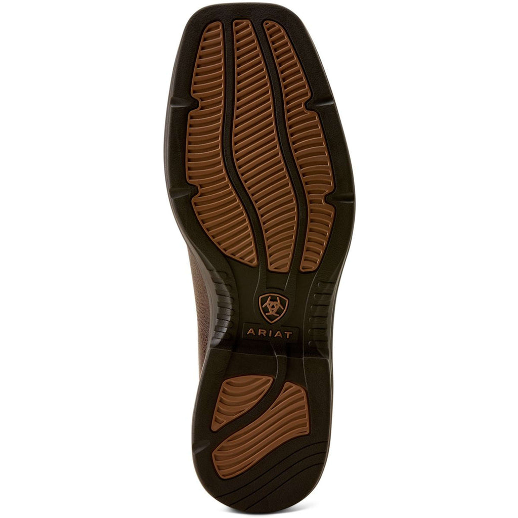Ariat Botas Western Ranger Hombres Wicker/Chocolate Smoke