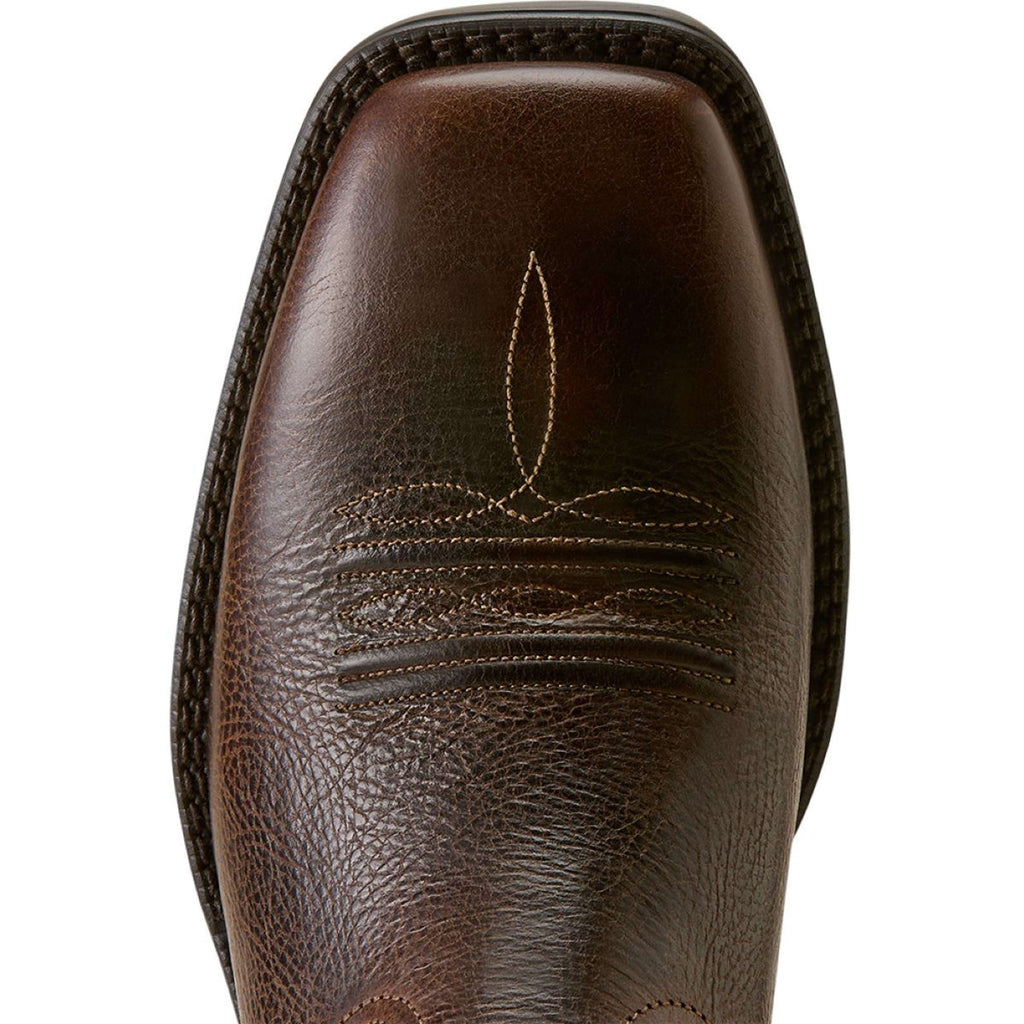 Ariat Botas Western Ranger Hombres Wicker/Chocolate Smoke