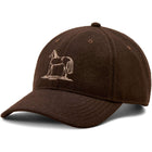 Ariat Gorra Wool Country Chocolate oscuro