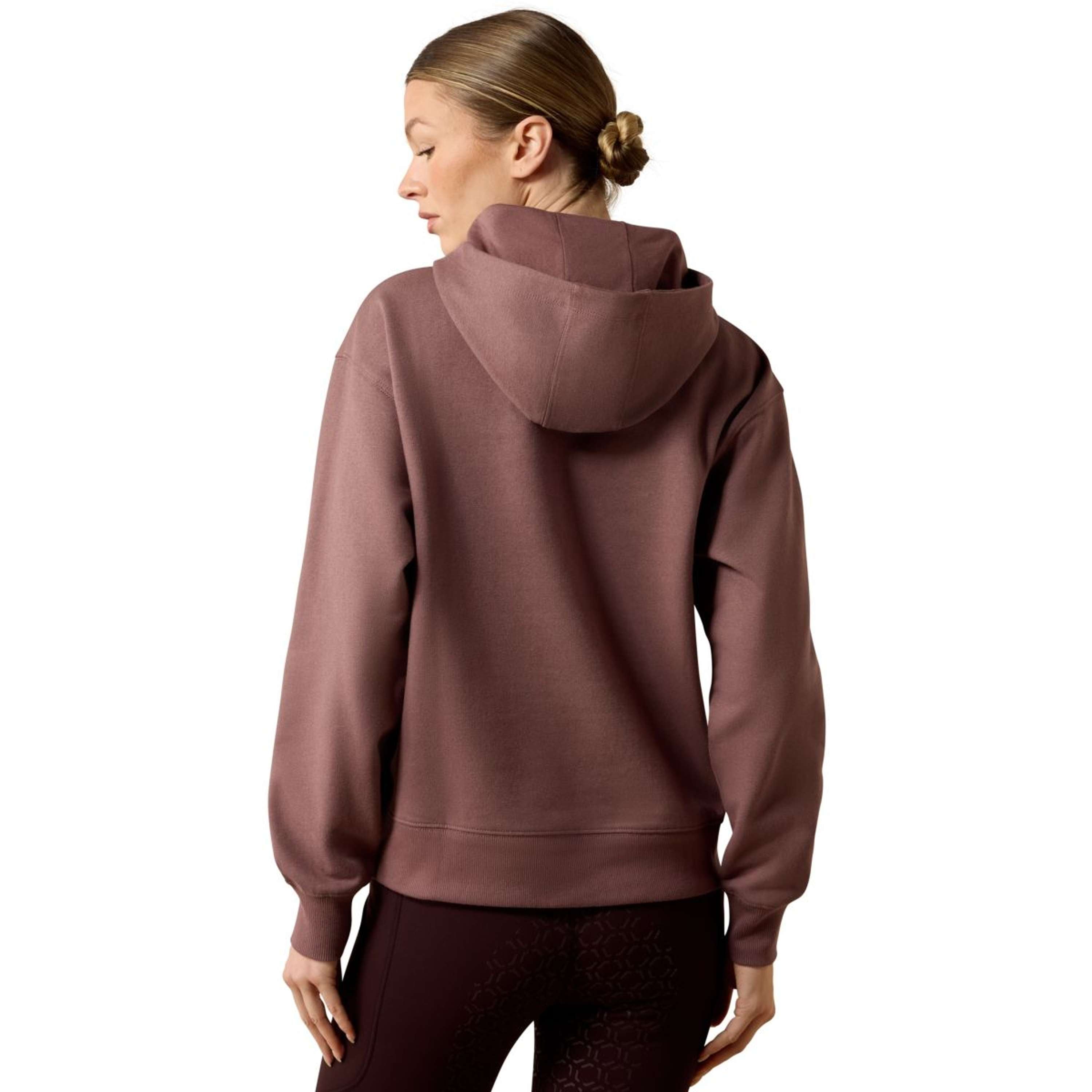 Ariat Sudadera Martine Mujer Peppercorn