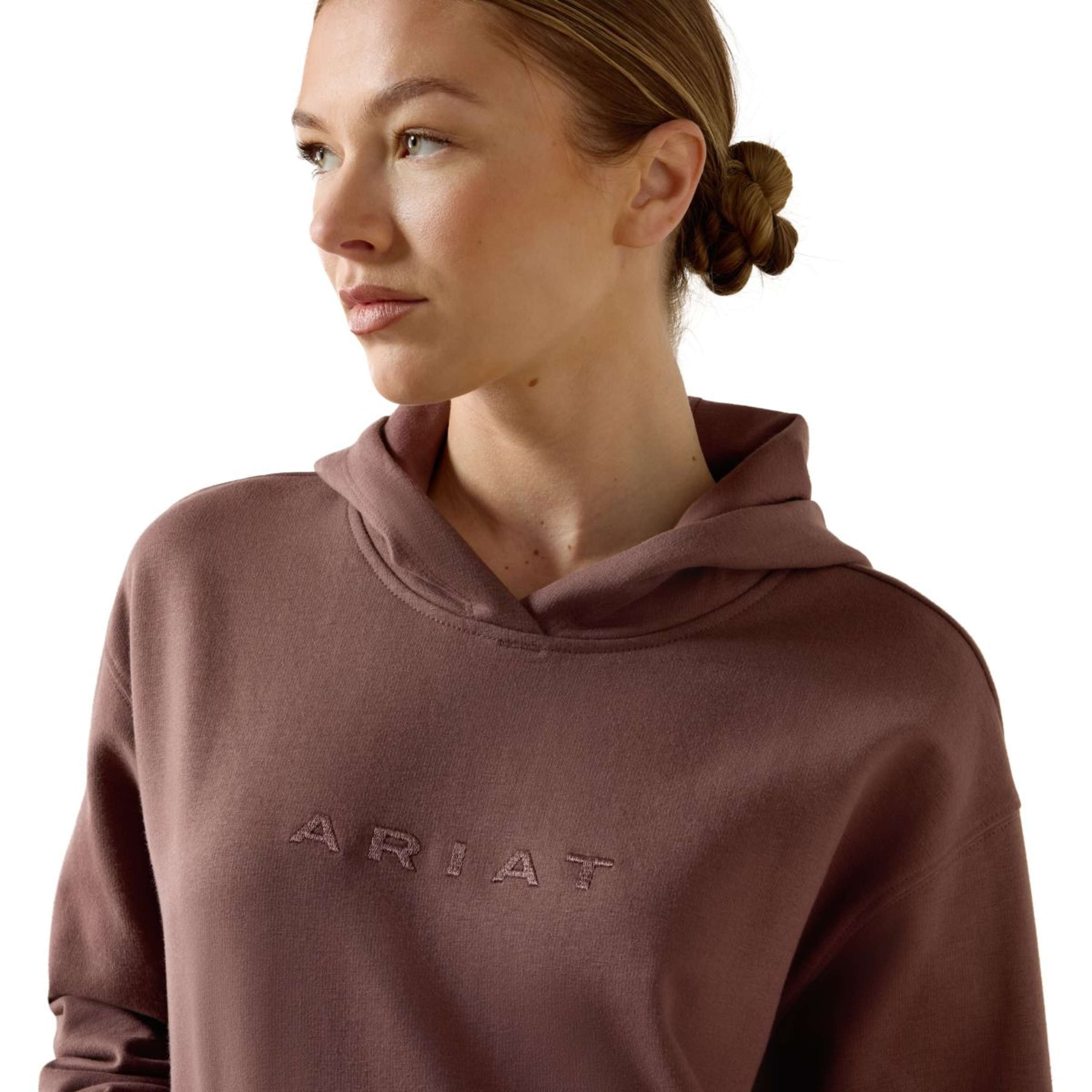 Ariat Sudadera Martine Mujer Peppercorn