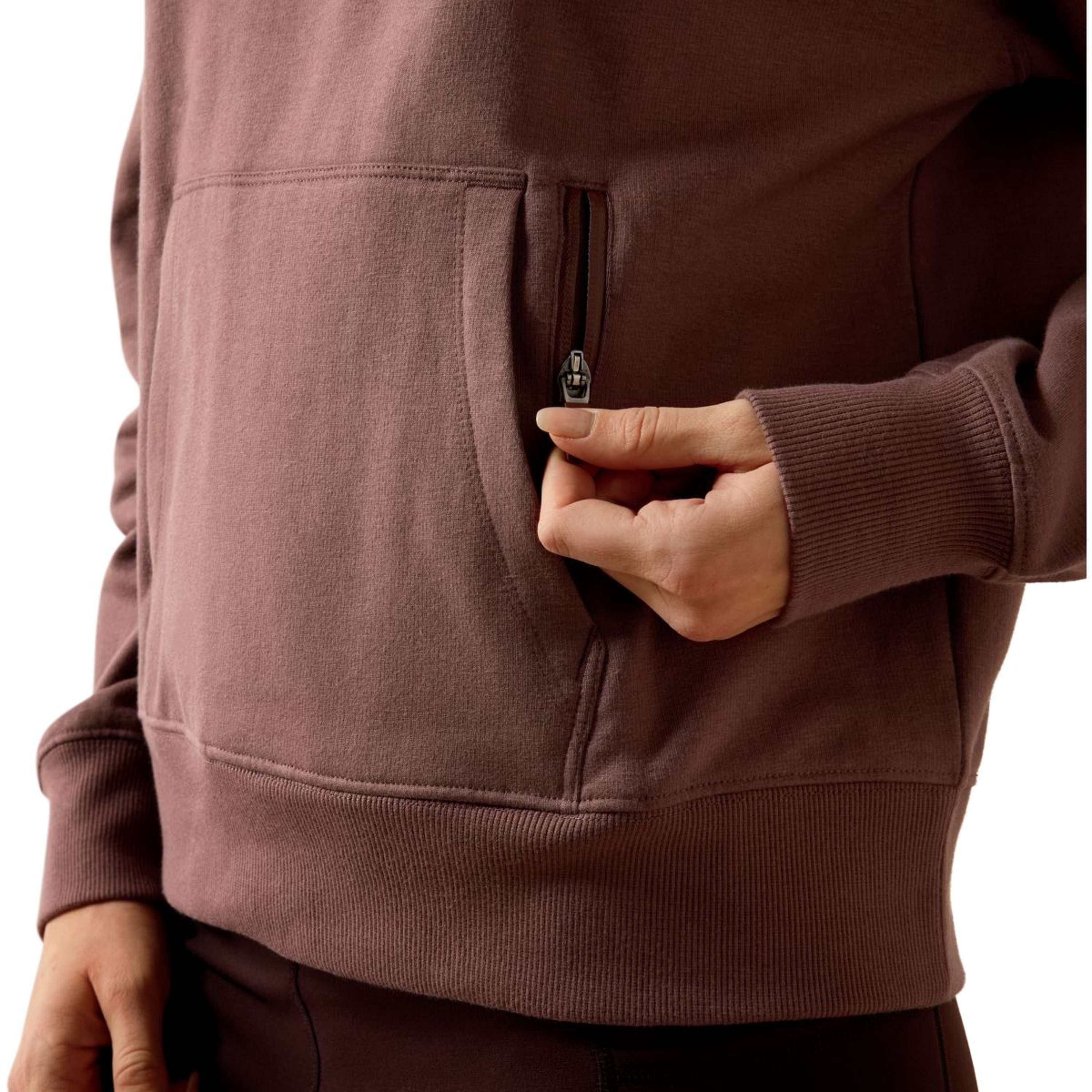Ariat Sudadera Martine Mujer Peppercorn
