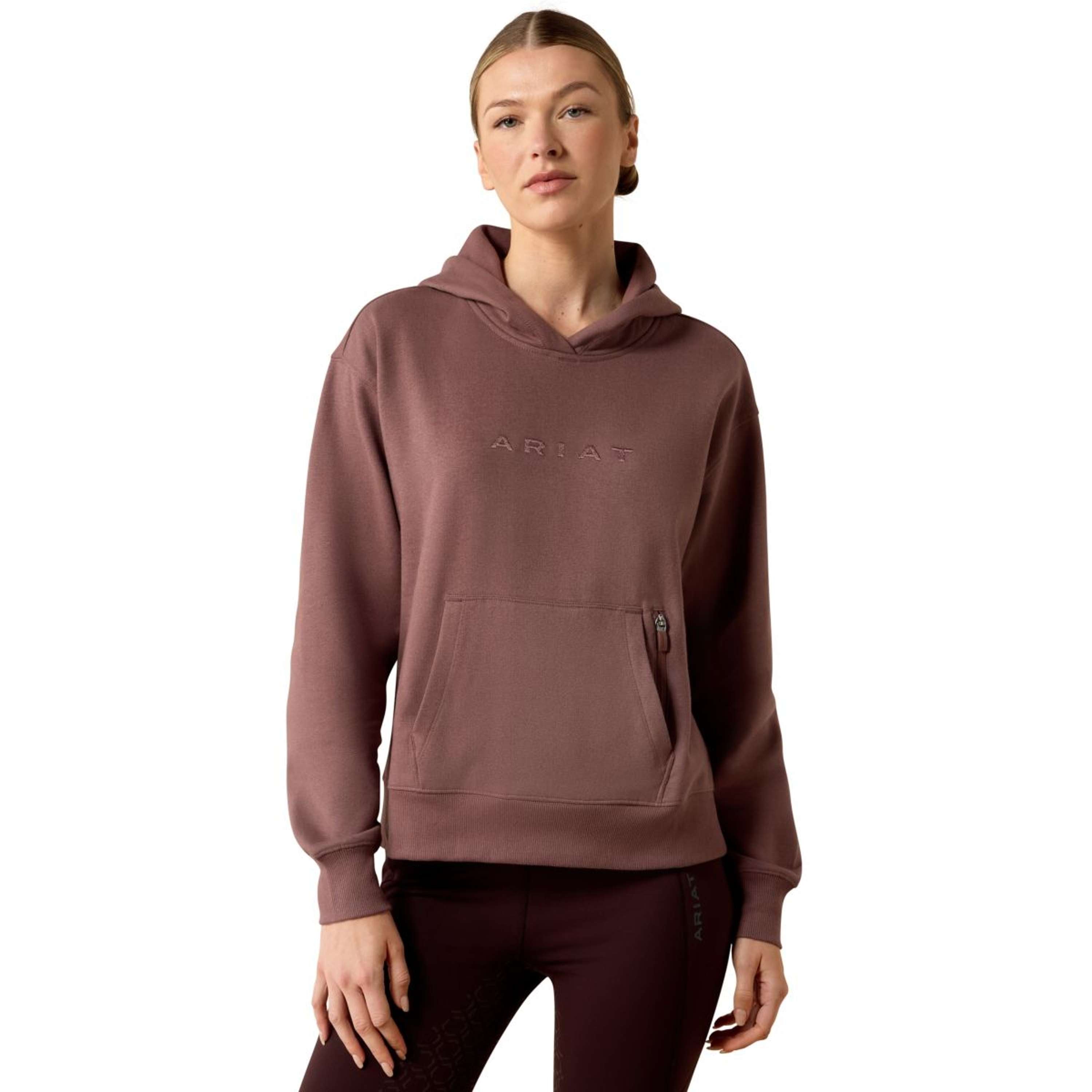 Ariat Sudadera Martine Mujer Peppercorn
