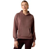 Ariat Sudadera Martine Mujer Peppercorn