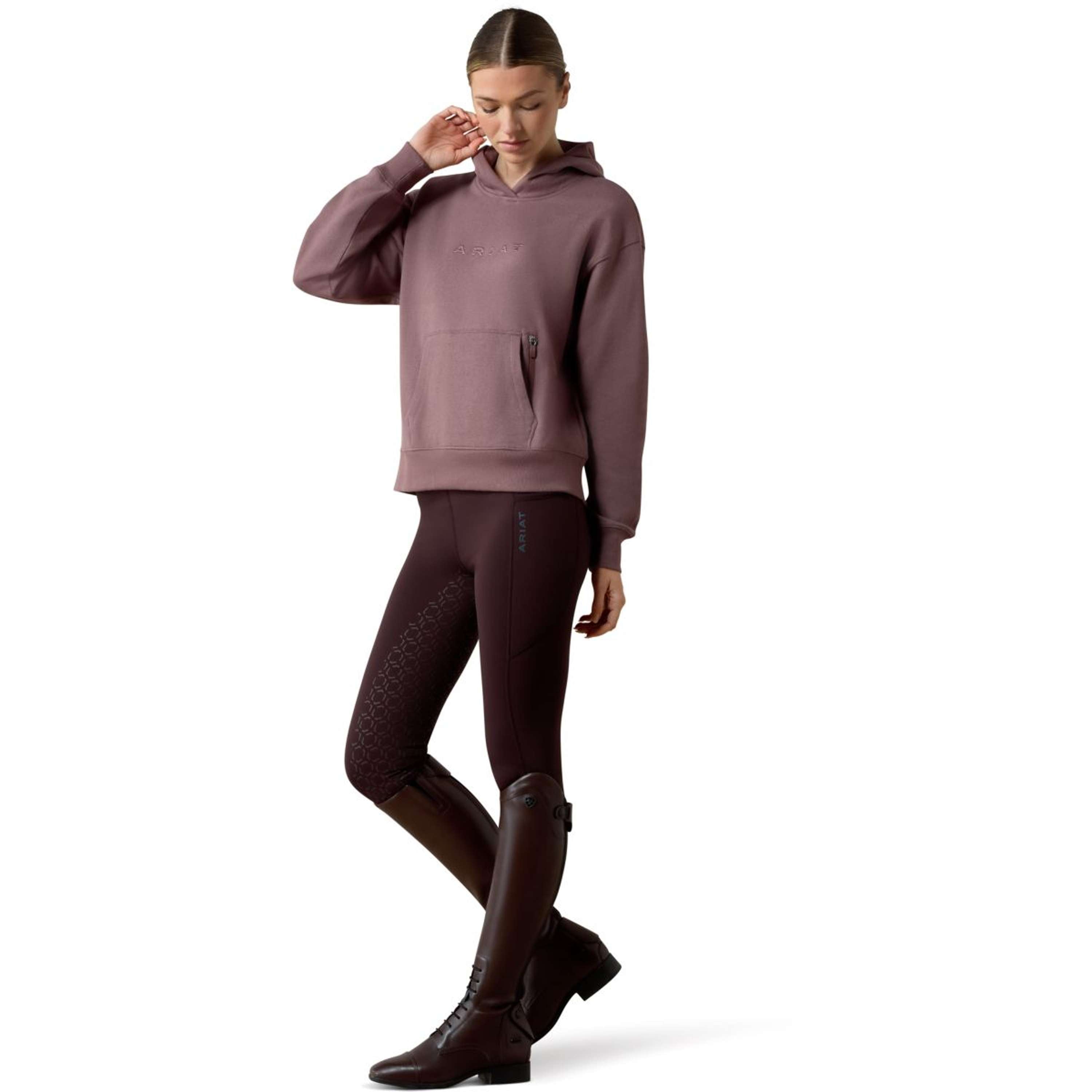 Ariat Sudadera Martine Mujer Peppercorn