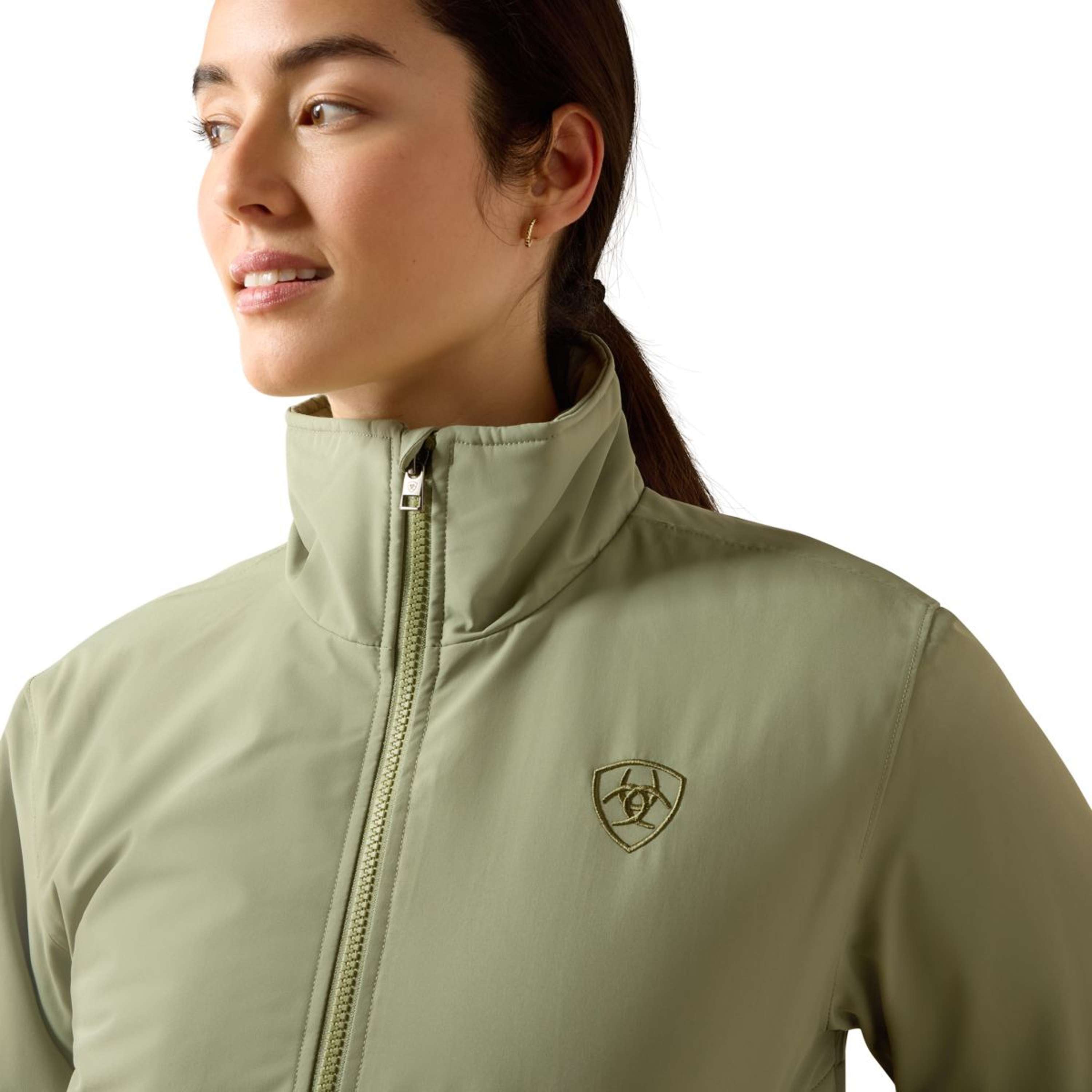 Ariat Chaqueta Stable 2.0 Mujer Oil Green