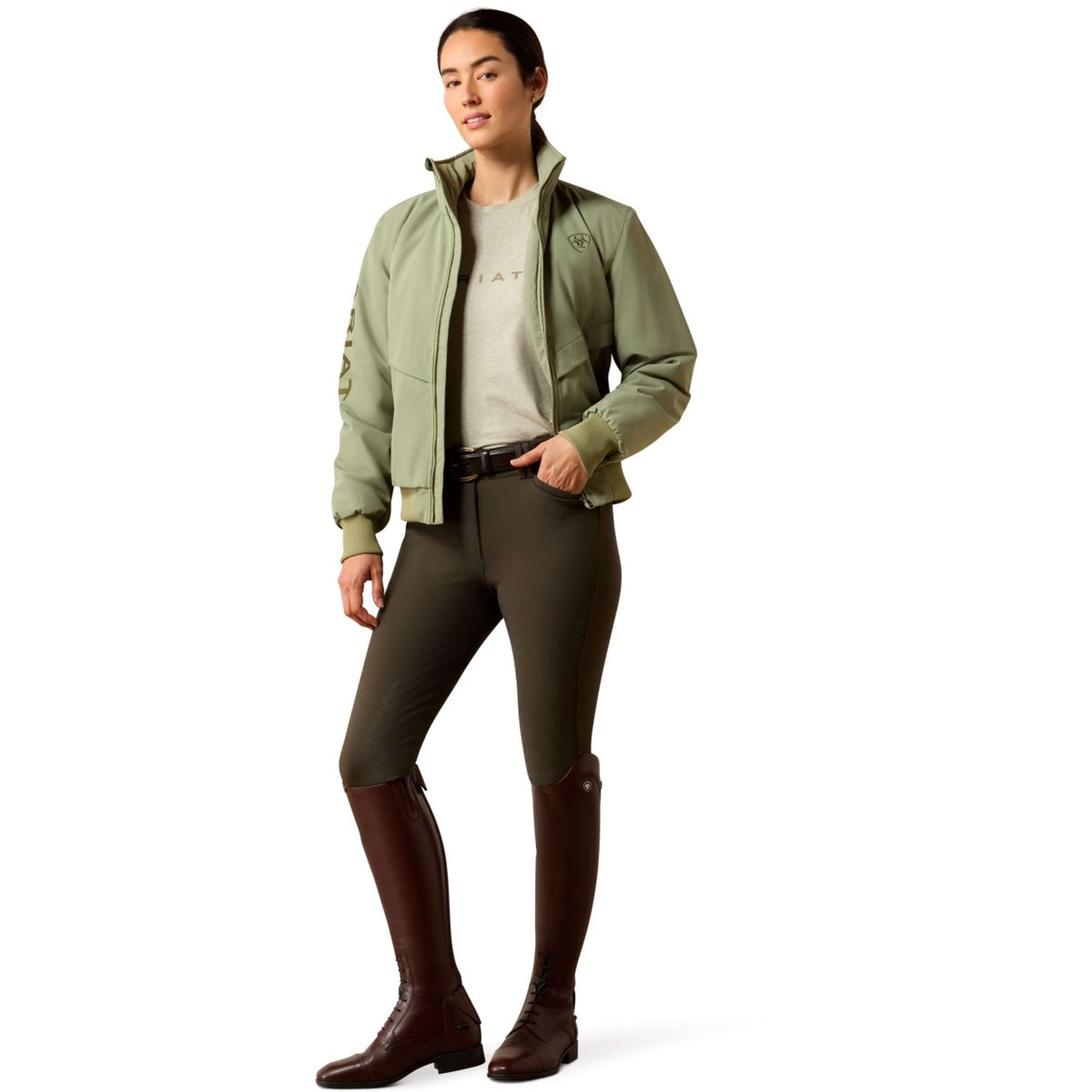 Ariat Chaqueta Stable 2.0 Mujer Oil Green