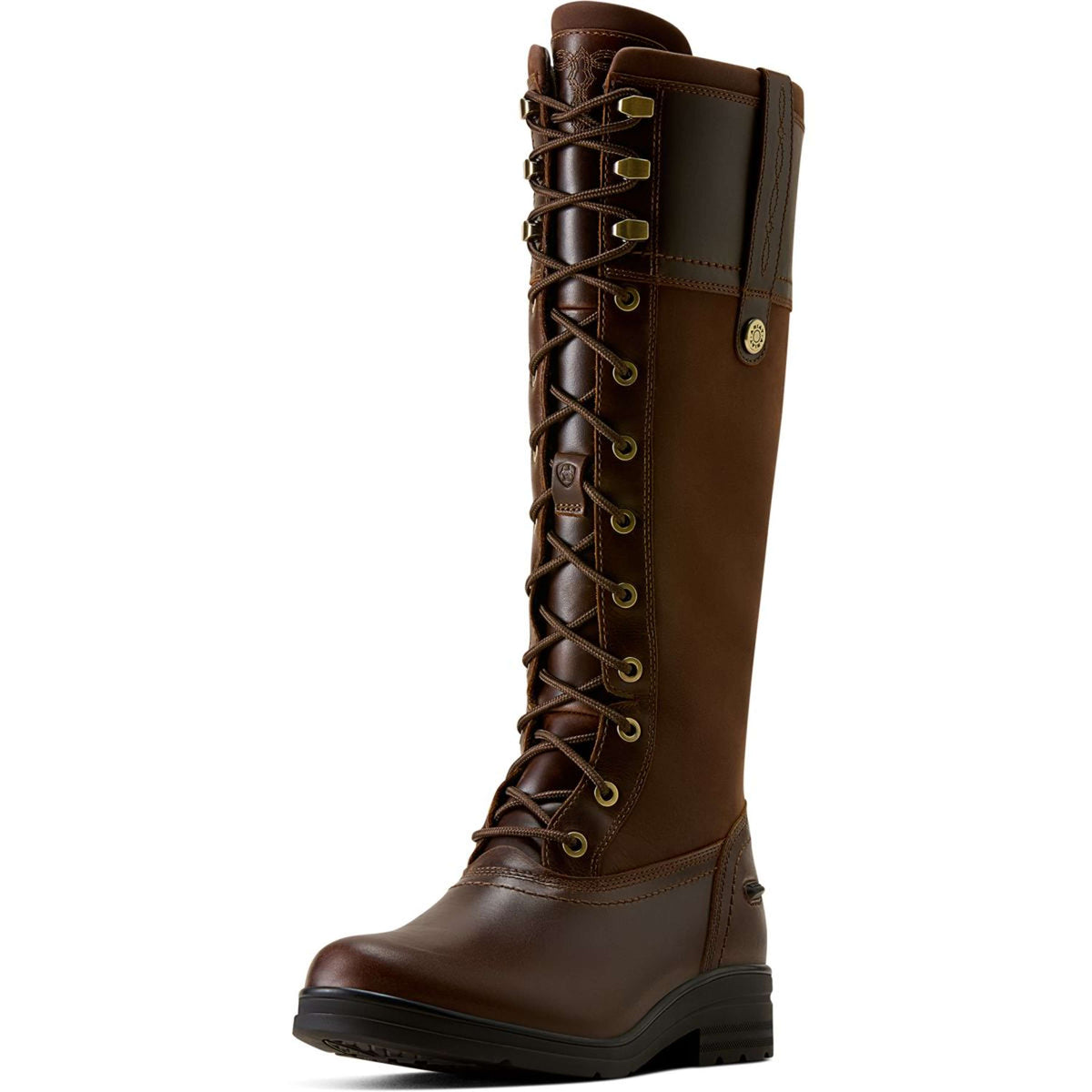 Ariat Botas de Equitación de Invierno Wythburn H2O Mujer Tabacco Brown