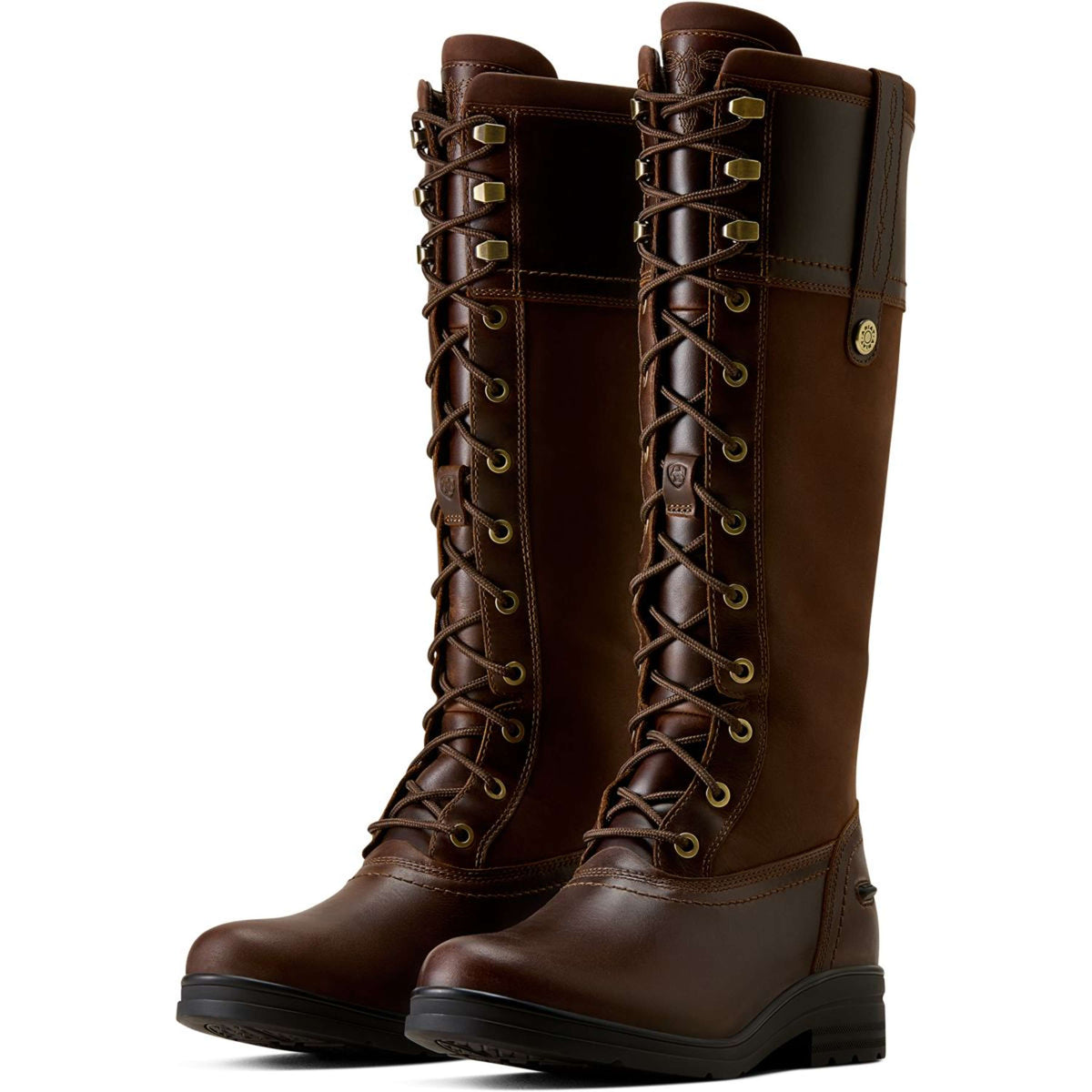 Ariat Botas de Equitación de Invierno Wythburn H2O Mujer Tabacco Brown