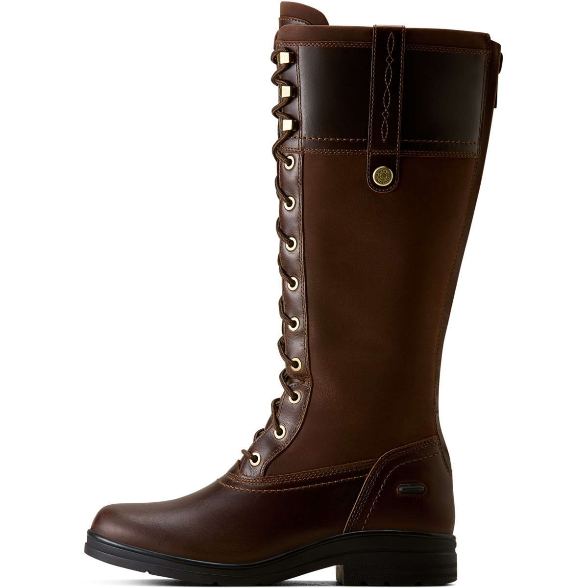 Ariat Botas de Equitación de Invierno Wythburn H2O Mujer Tabacco Brown