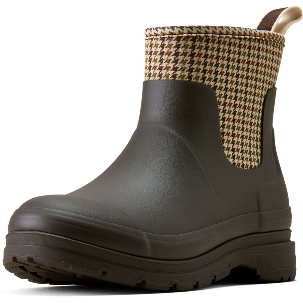 Ariat Botines Kelmarsh Shortie Mujer Chocolate/Tan Twill
