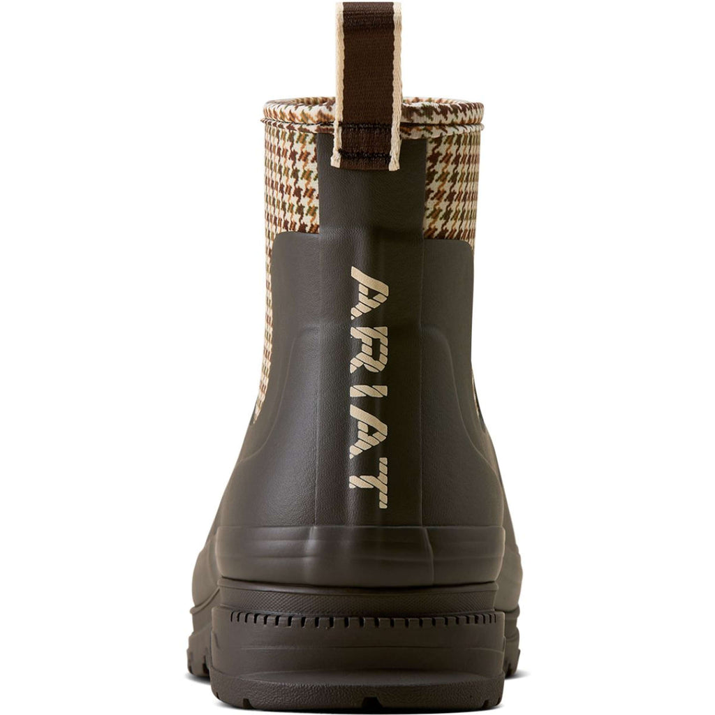 Ariat Botines Kelmarsh Shortie Mujer Chocolate/Tan Twill