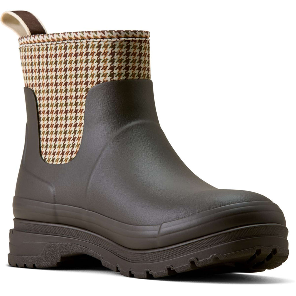Ariat Botines Kelmarsh Shortie Mujer Chocolate/Tan Twill