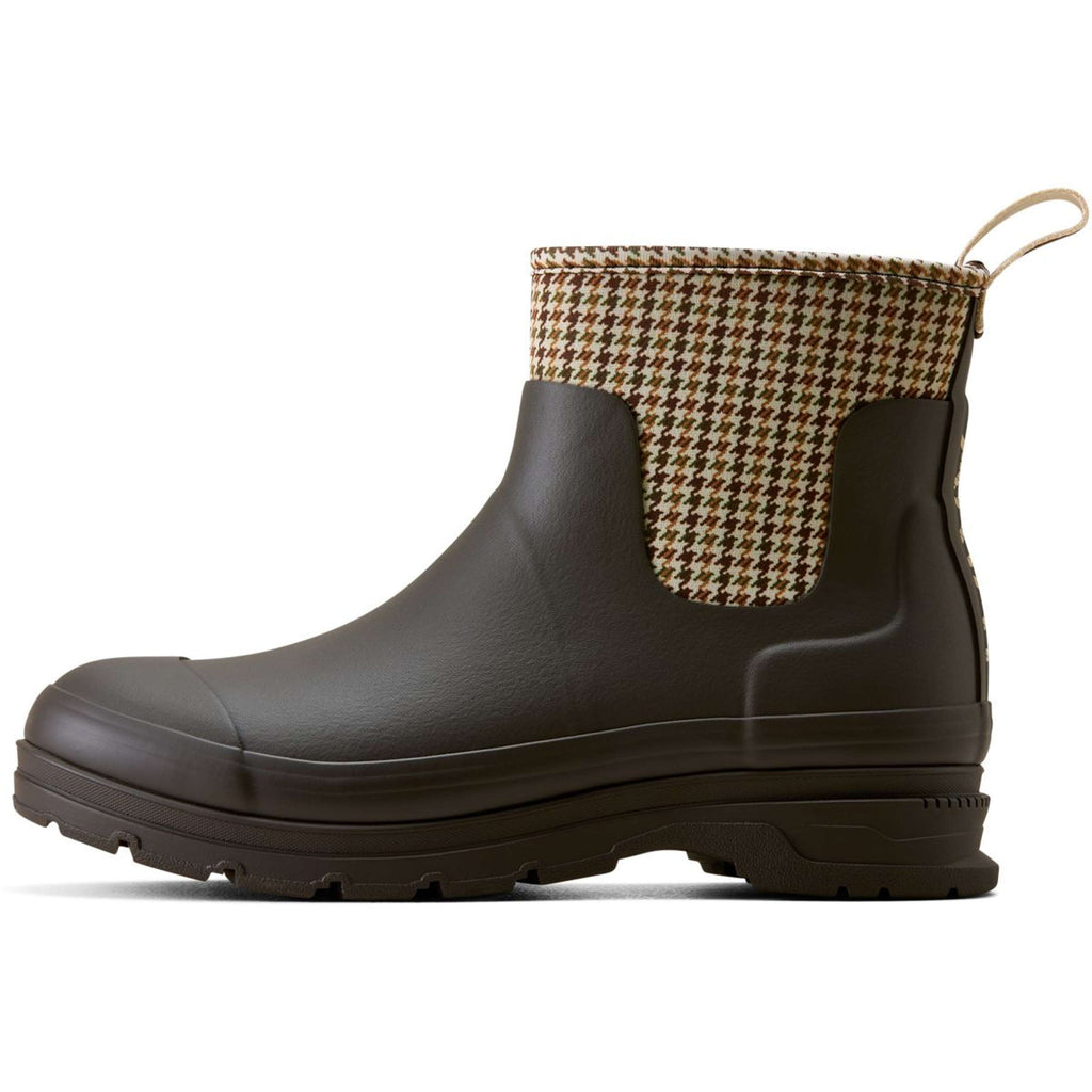Ariat Botines Kelmarsh Shortie Mujer Chocolate/Tan Twill