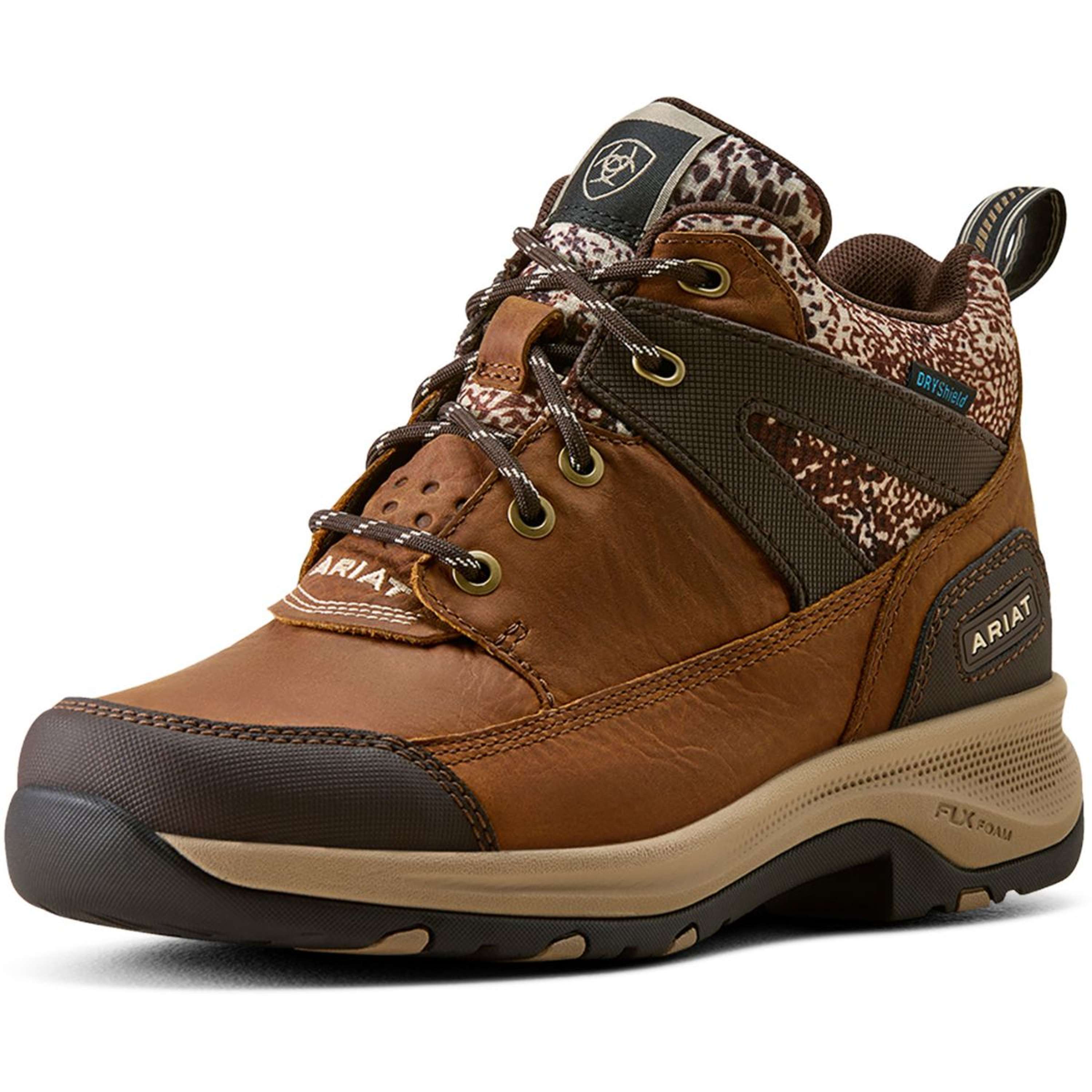 Ariat Botas de Establo Terrain Trek H2O Mujer Natural Tan