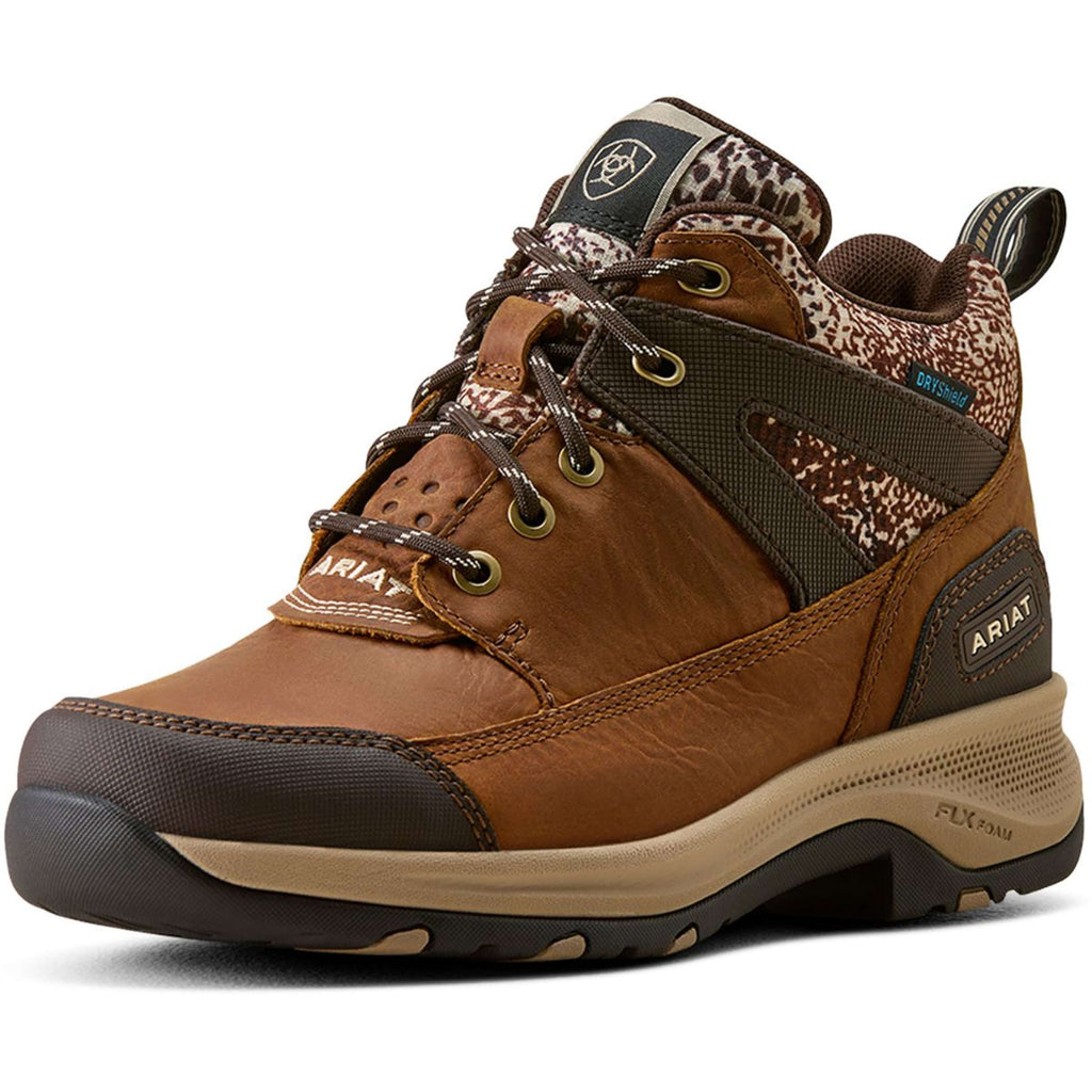 Ariat Botas de Establo Terrain Trek H2O Mujer Natural Tan