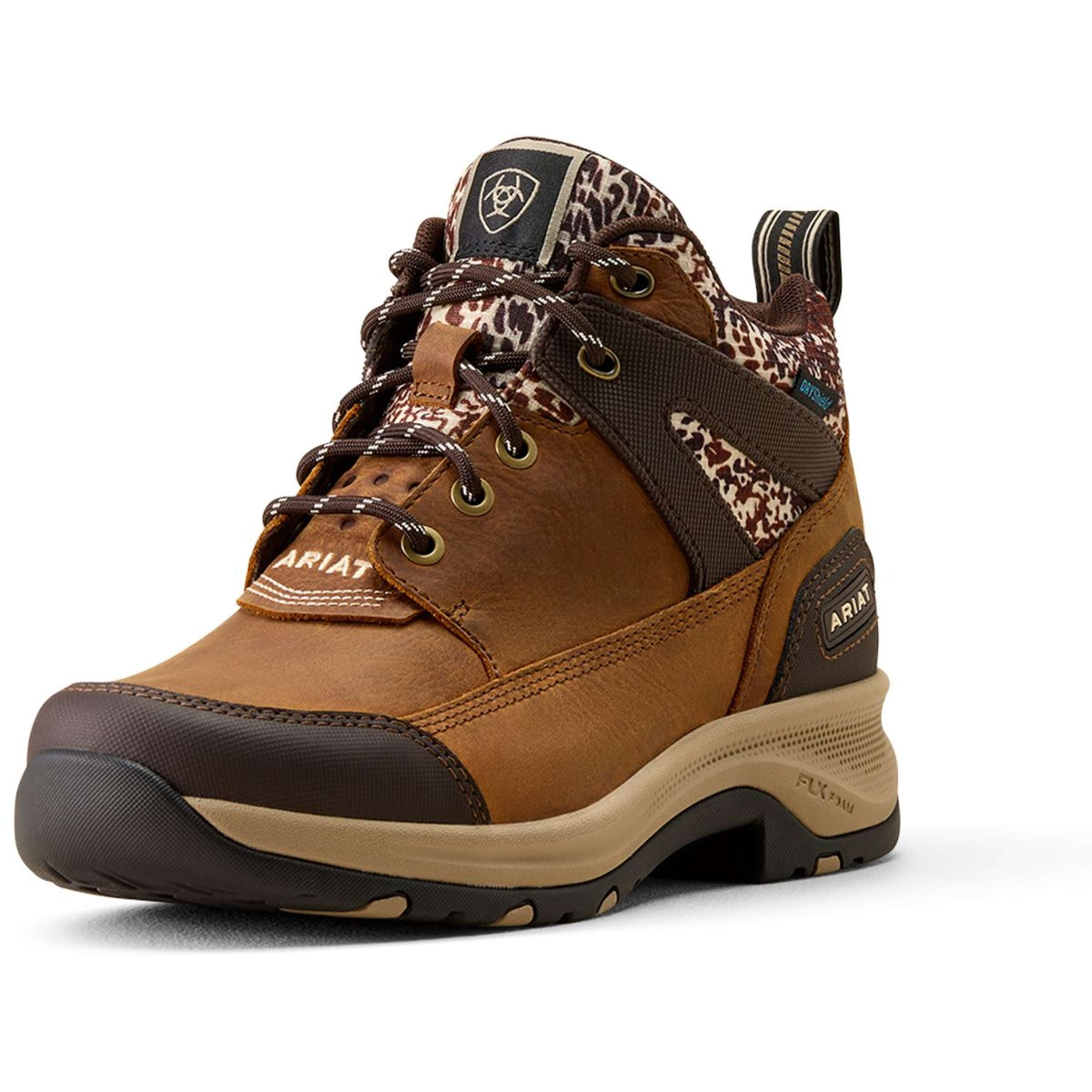 Ariat Botas de Establo Terrain Trek H2O Mujer Natural Tan