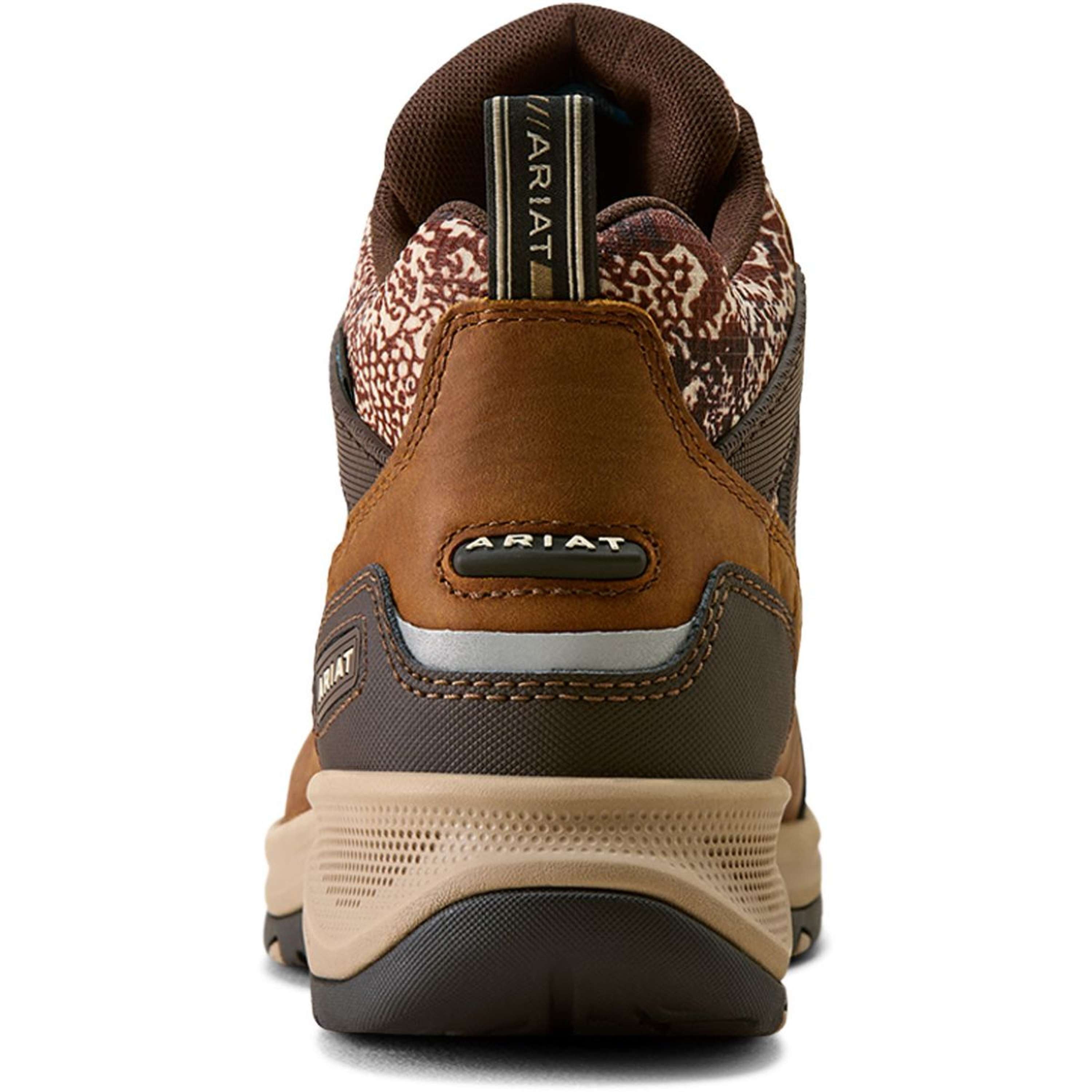 Ariat Botas de Establo Terrain Trek H2O Mujer Natural Tan