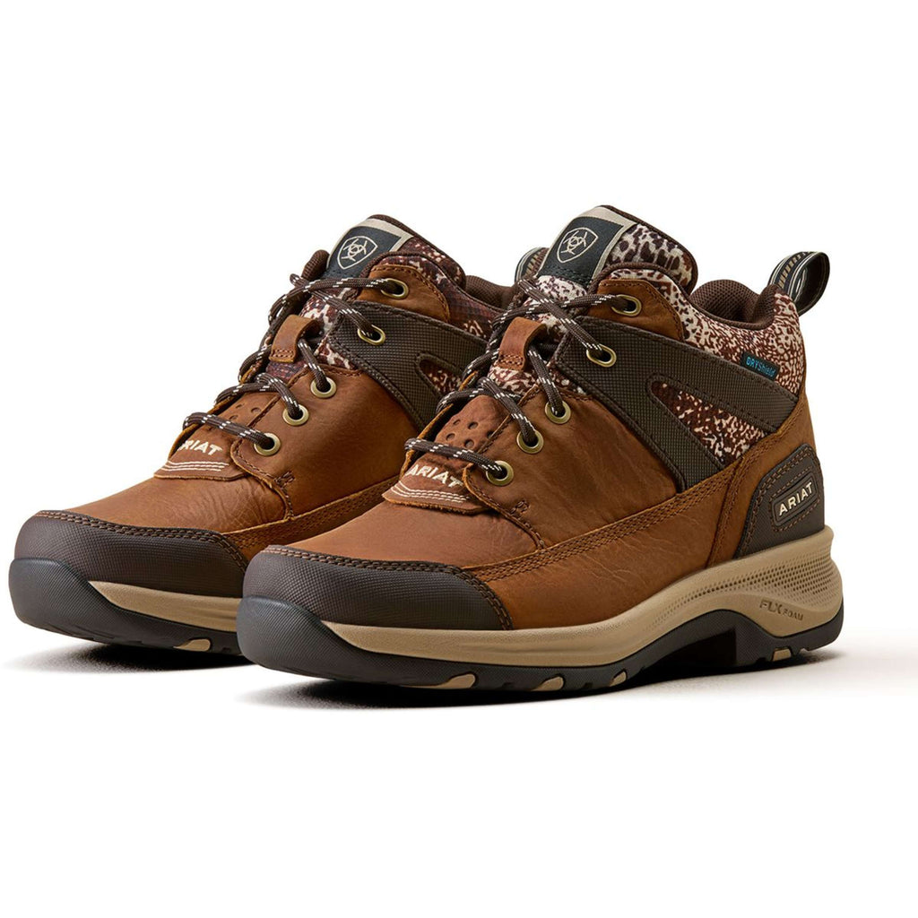 Ariat Botas de Establo Terrain Trek H2O Mujer Natural Tan