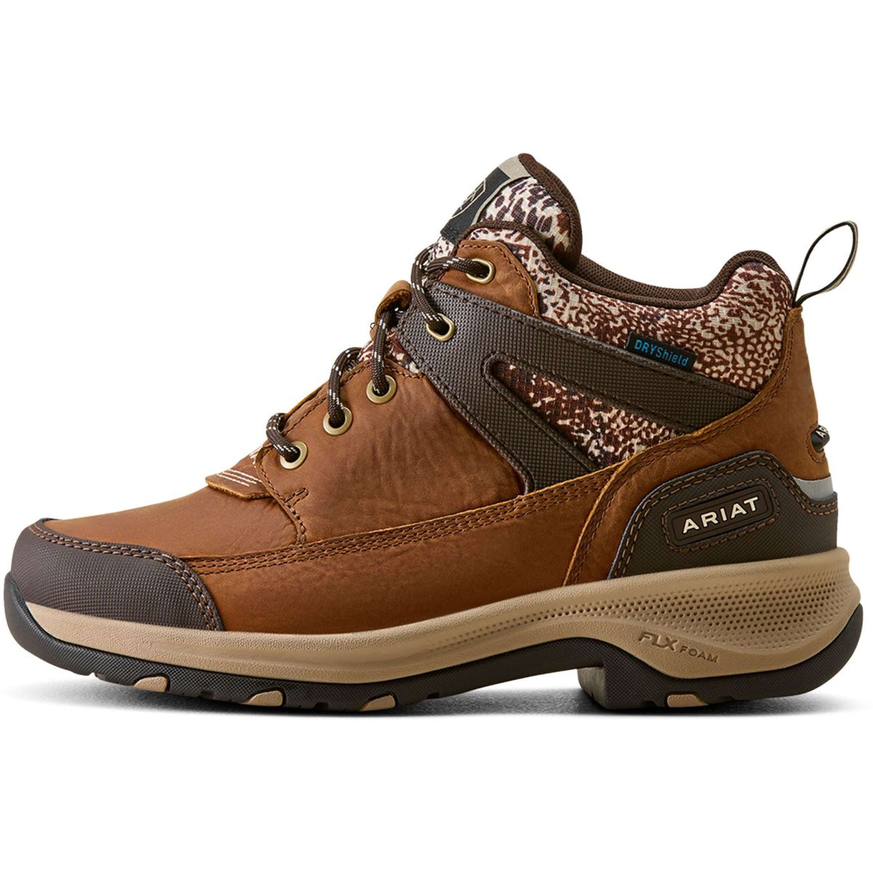 Ariat Botas de Establo Terrain Trek H2O Mujer Natural Tan