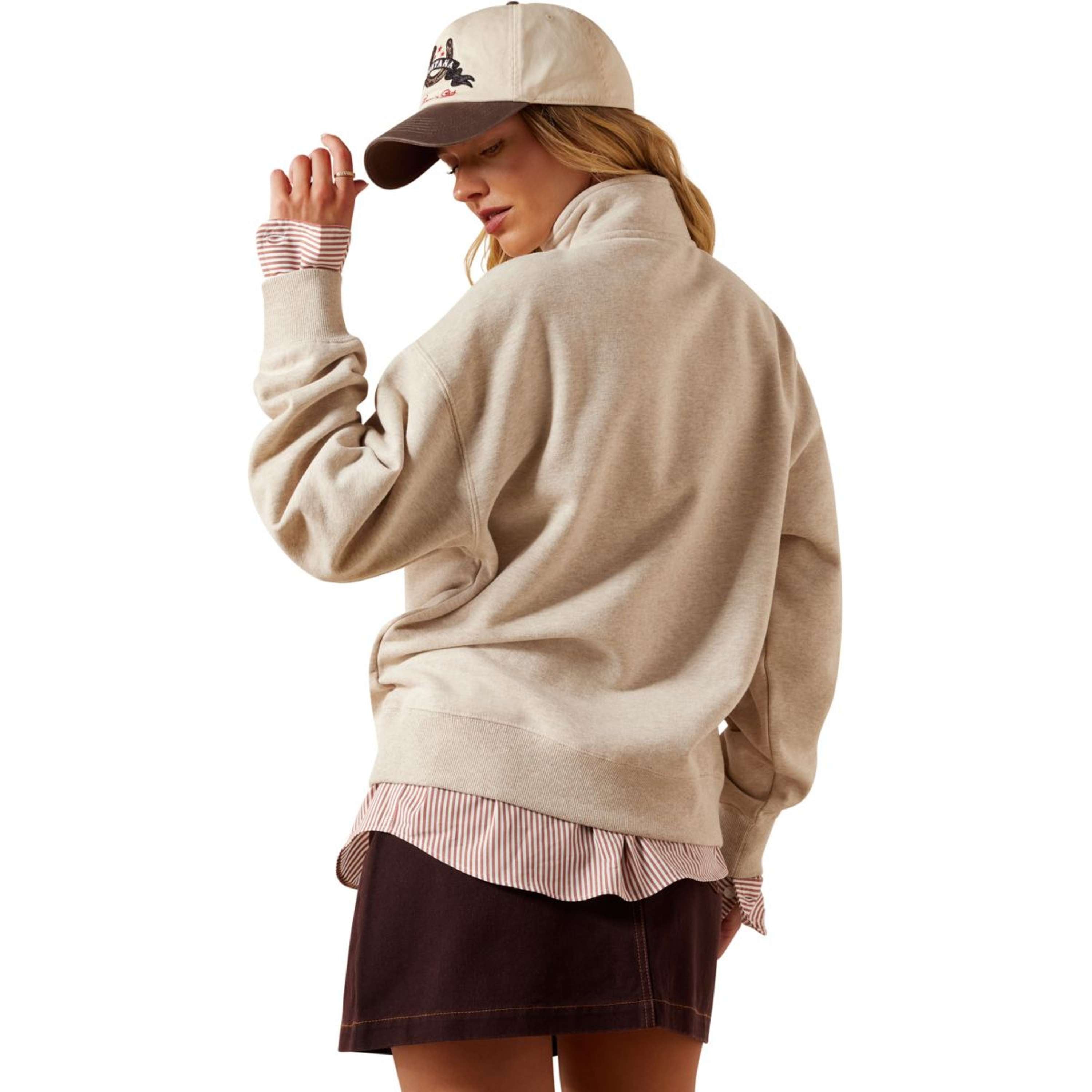 Ariat Suéter Running Wild Mujer Avena