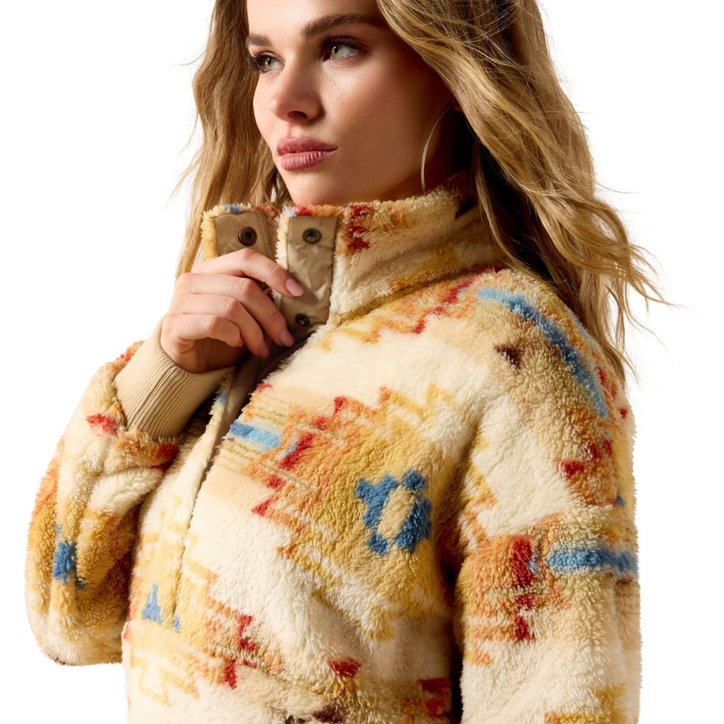 Ariat Suéter Berber Mujer Sonoma Southwest