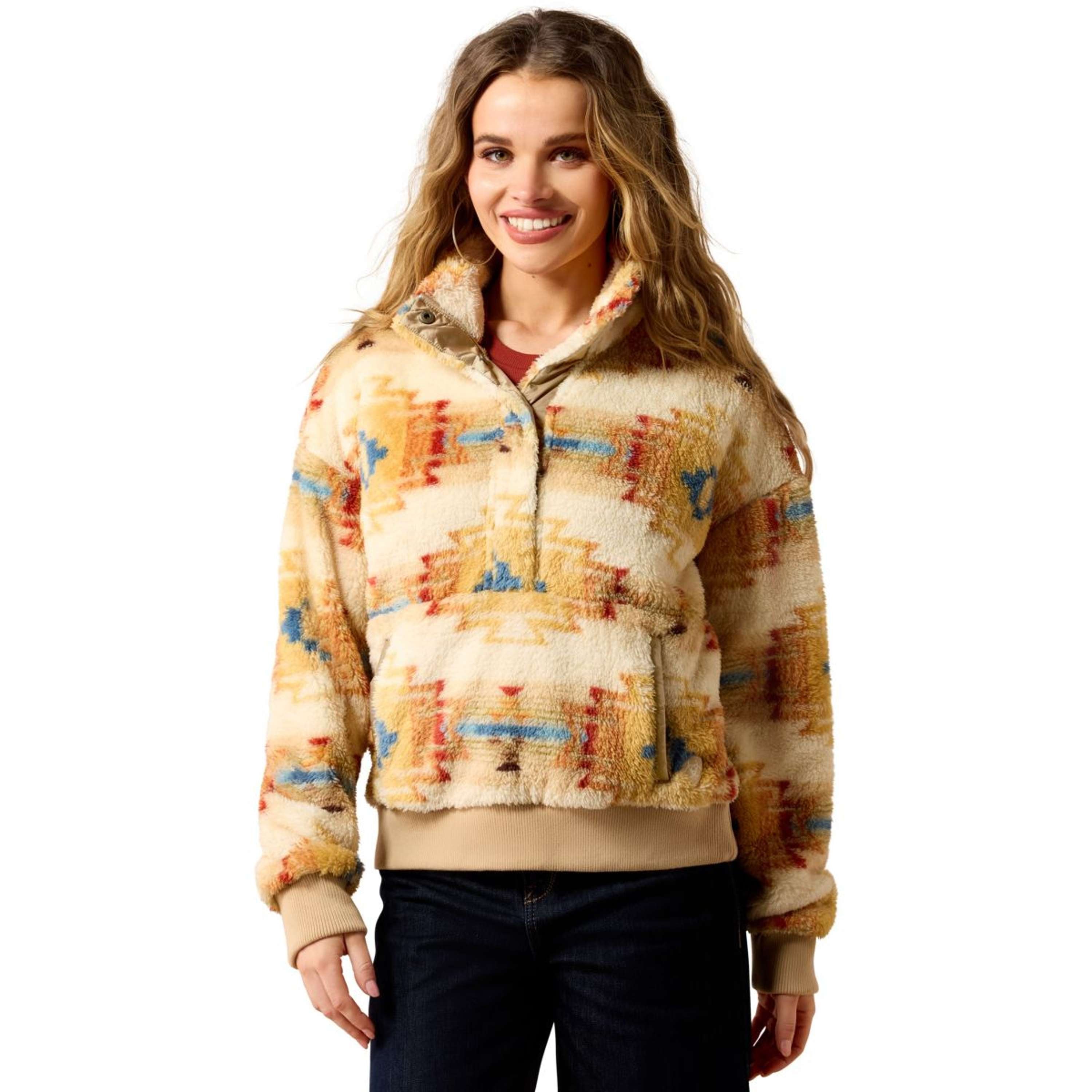 Ariat Suéter Berber Mujer Sonoma Southwest