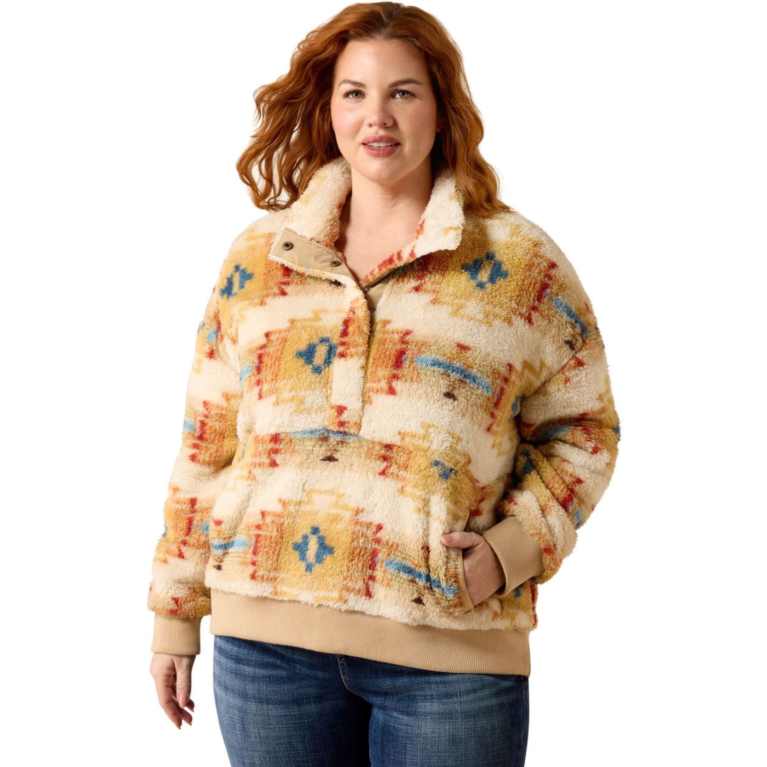 Ariat Suéter Berber Mujer Sonoma Southwest