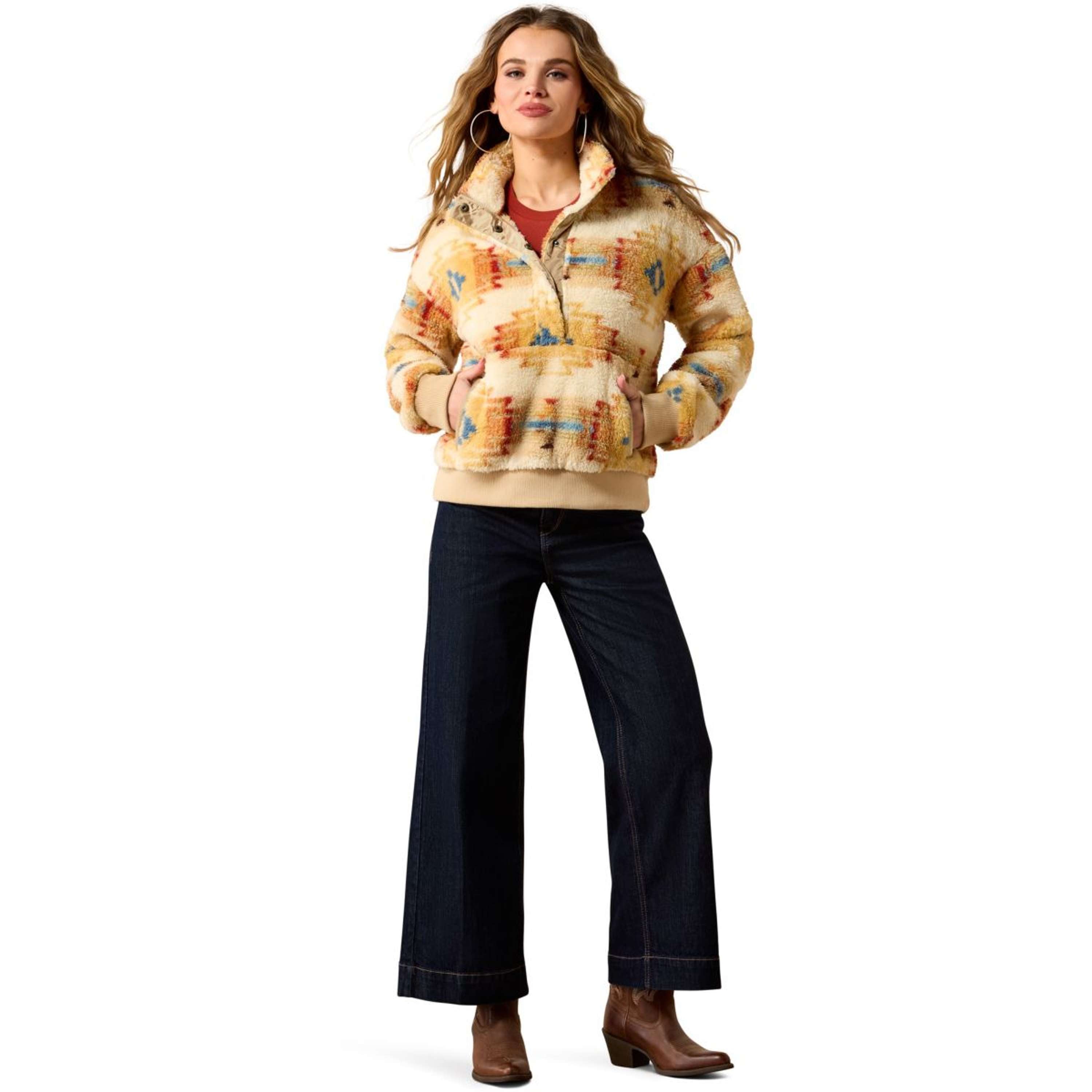 Ariat Suéter Berber Mujer Sonoma Southwest