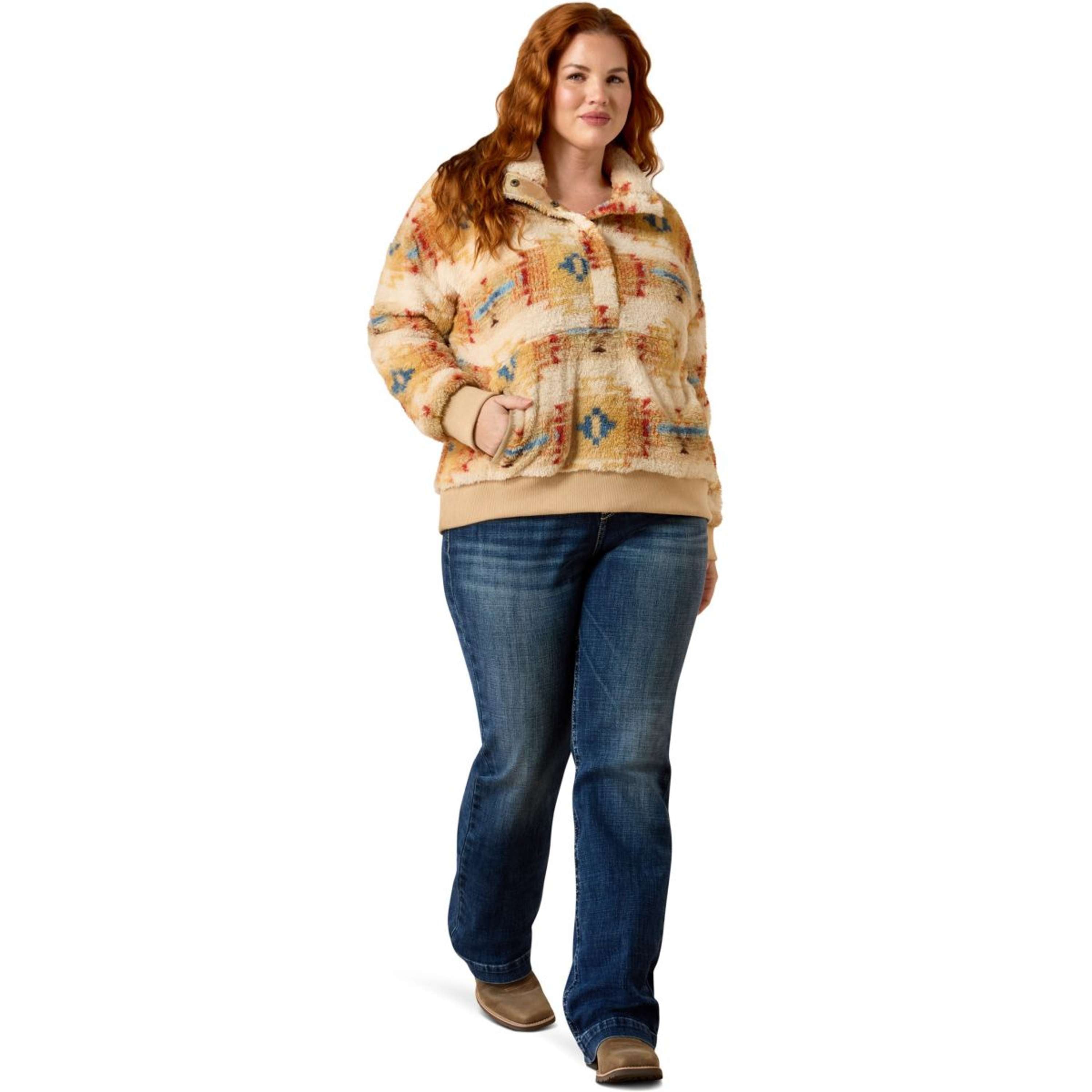 Ariat Suéter Berber Mujer Sonoma Southwest
