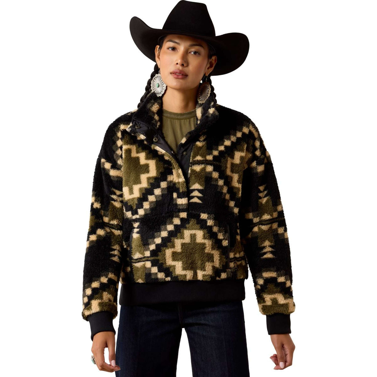 Ariat Suéter Berber Mujer Gambit Southwest