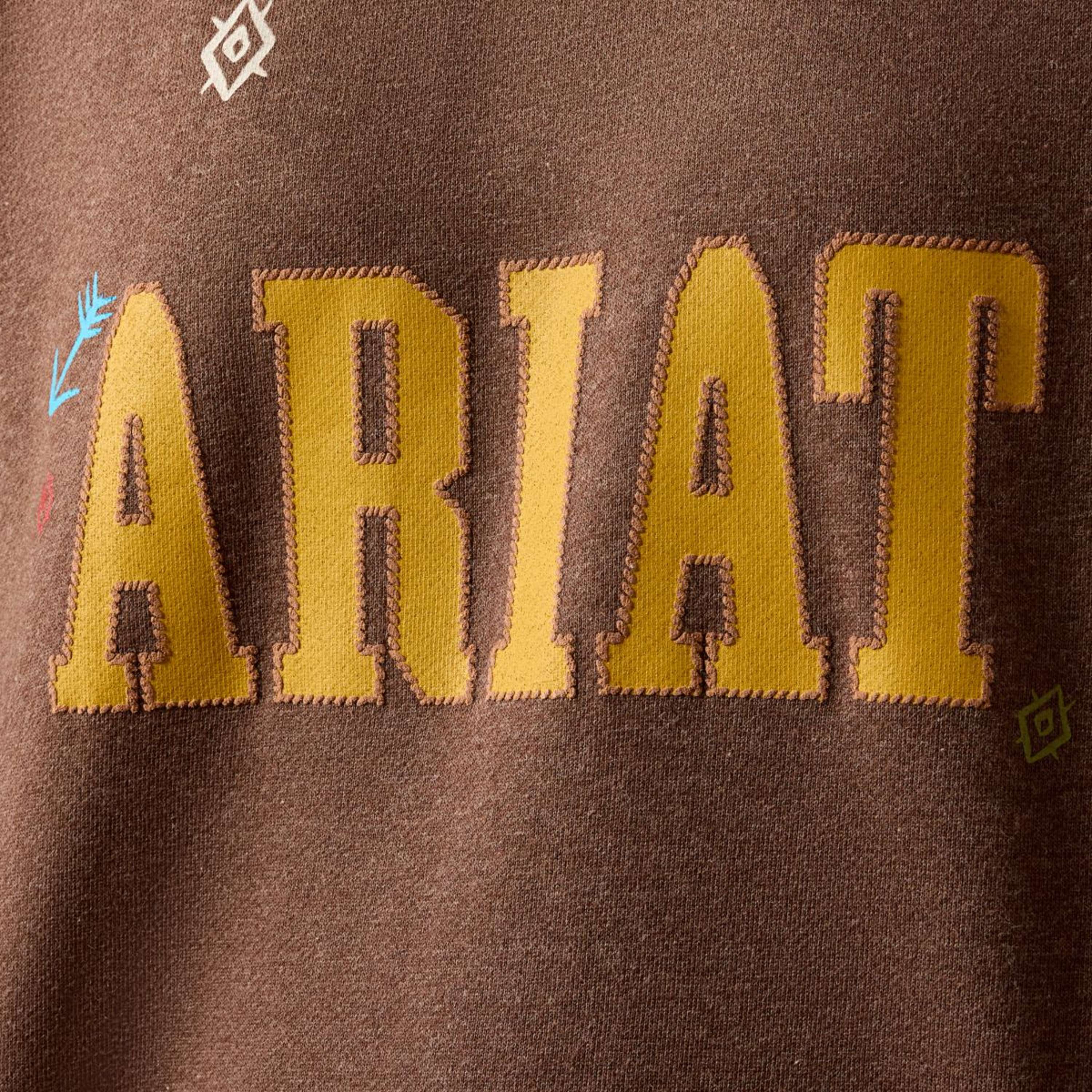 Ariat Suéter Essential Crew Mujer Chicory Coffee
