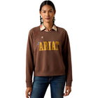 Ariat Suéter Essential Crew Mujer Chicory Coffee