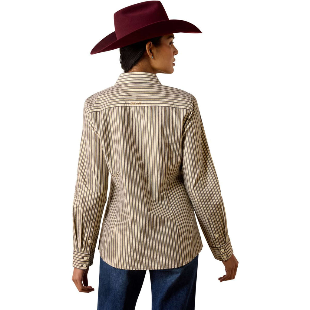 Ariat Blusa Kirby Mujer Chocolate Plum