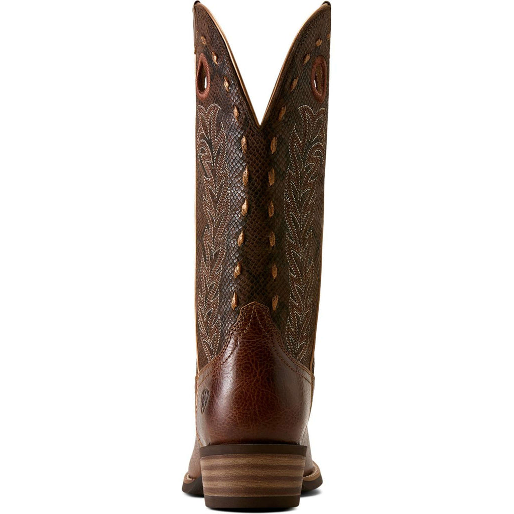 Ariat Botas Western Lucera NcToe Mujer Deepest Tan/Chocolate Snake